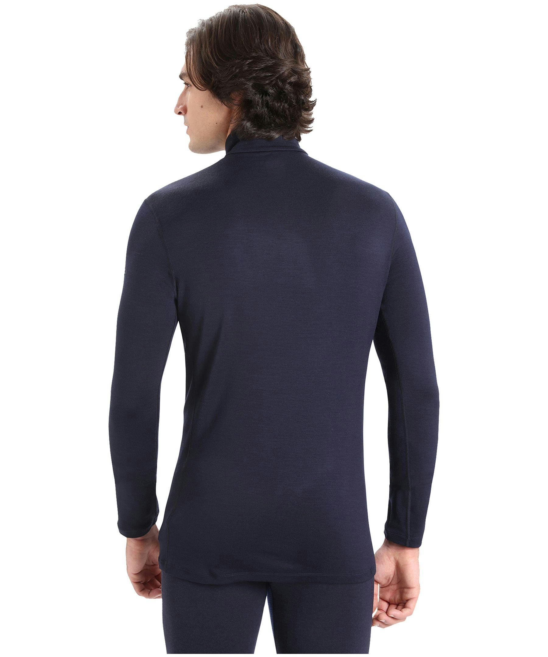 Icebreaker Men's 260 Tech Long Sleeve Half Zip Base Layer Top