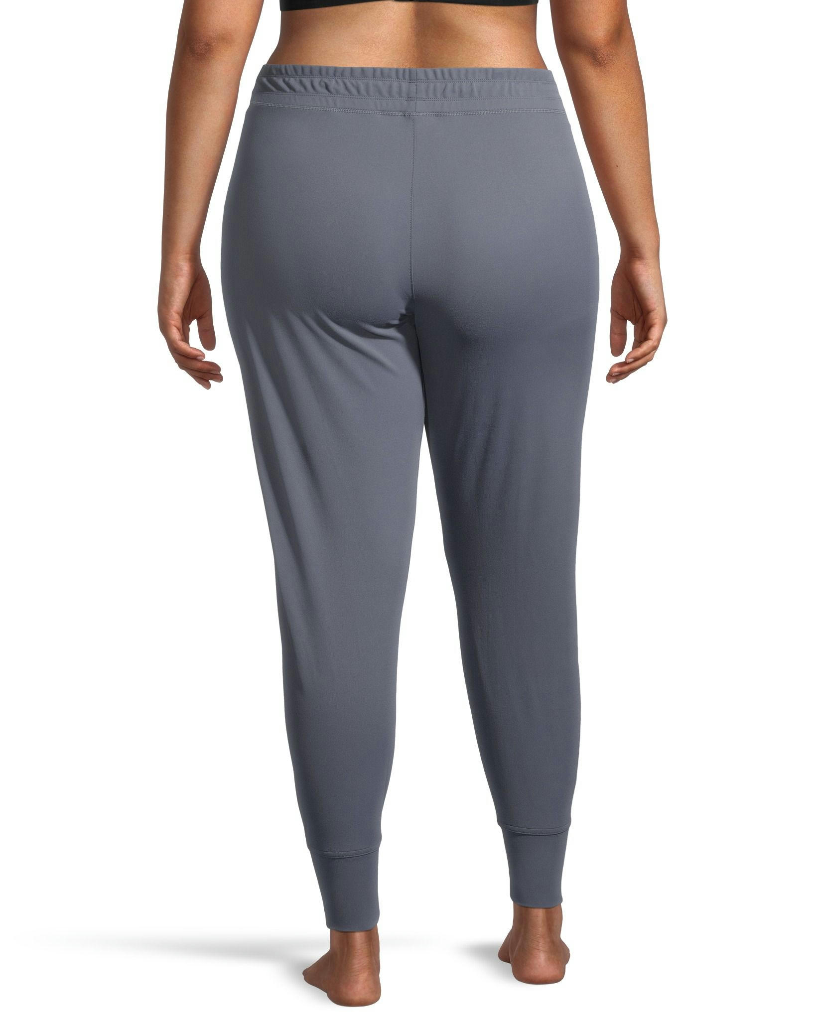 Shambhala Women's Mid Rise Live-In Comfort Fitted Jogger Pants