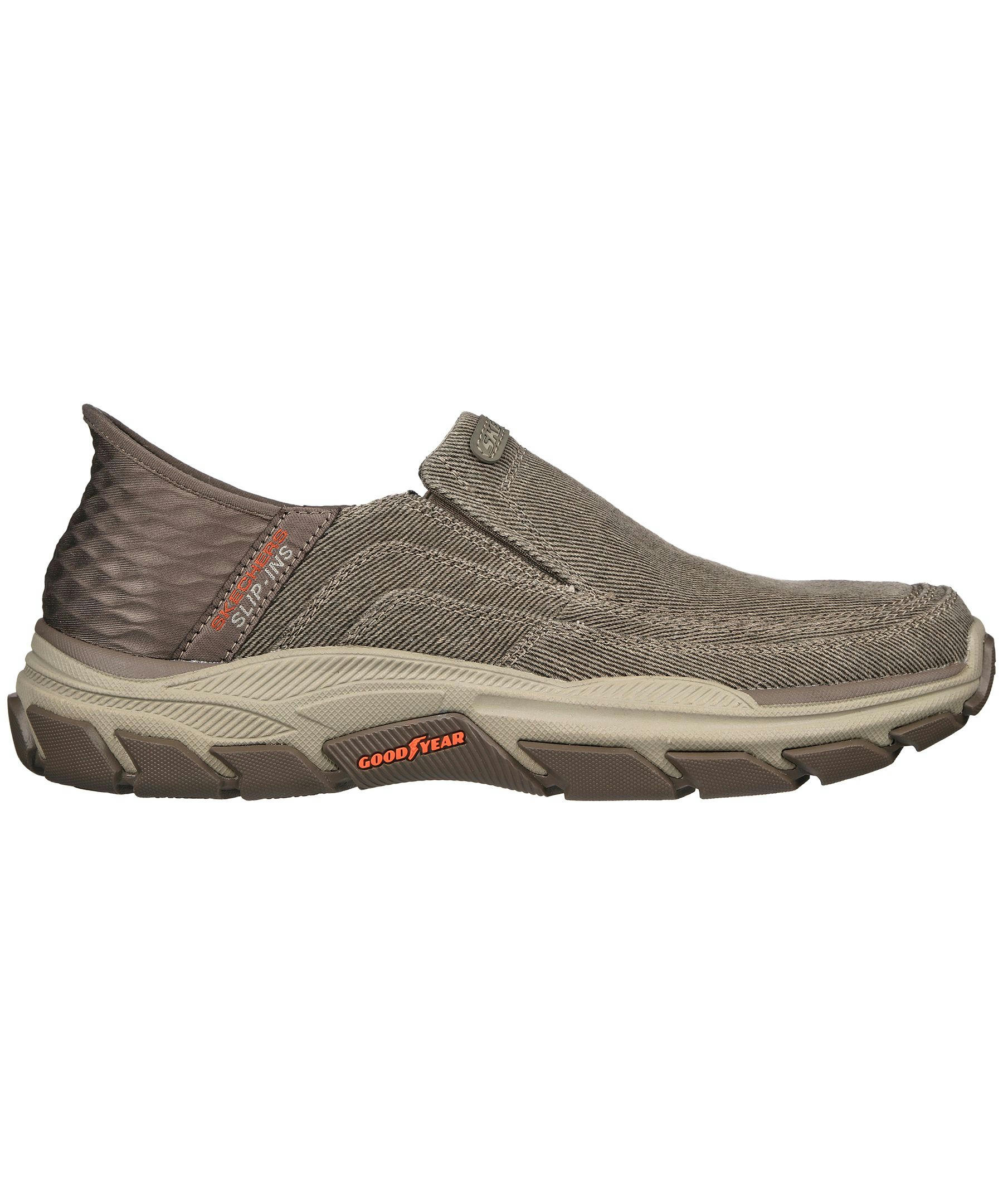 Skechers Men's Respected - Holmgren  Hands Free Slip-ins™ Relaxed Fit® Canvas Shoes