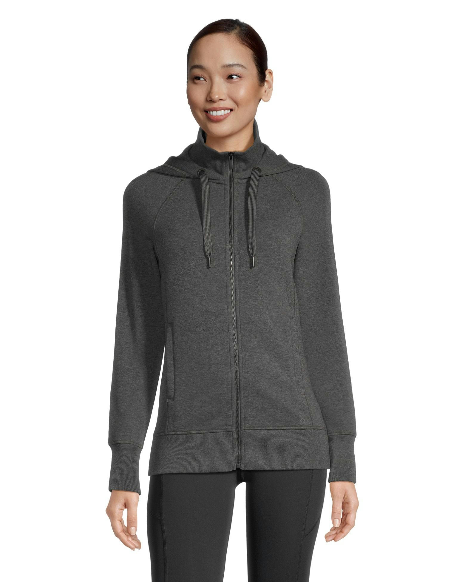Shambhala Women's Fitted Full Zip Hoodie