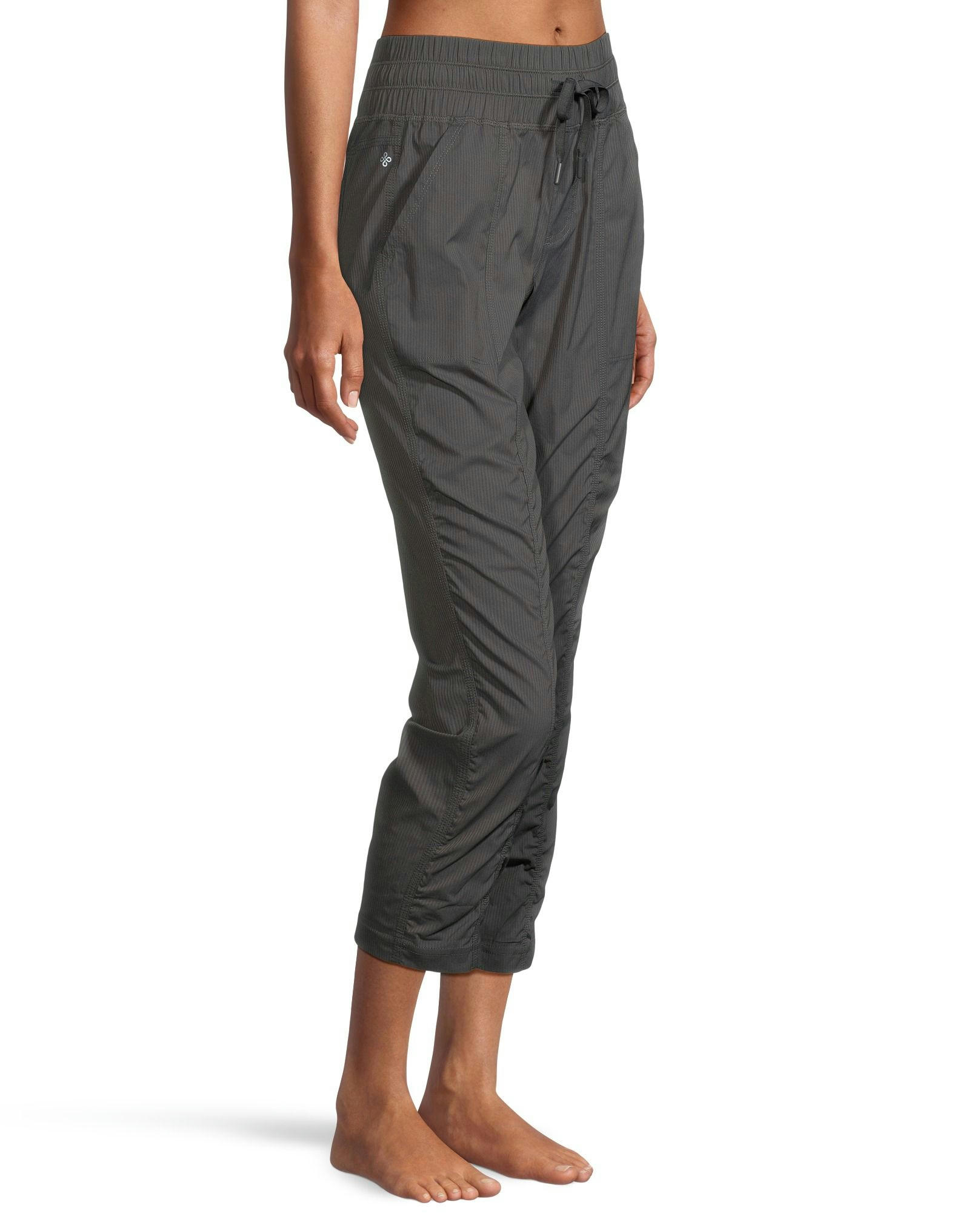 Shambhala Women's Live-In Ease Mid Rise Capri Pants