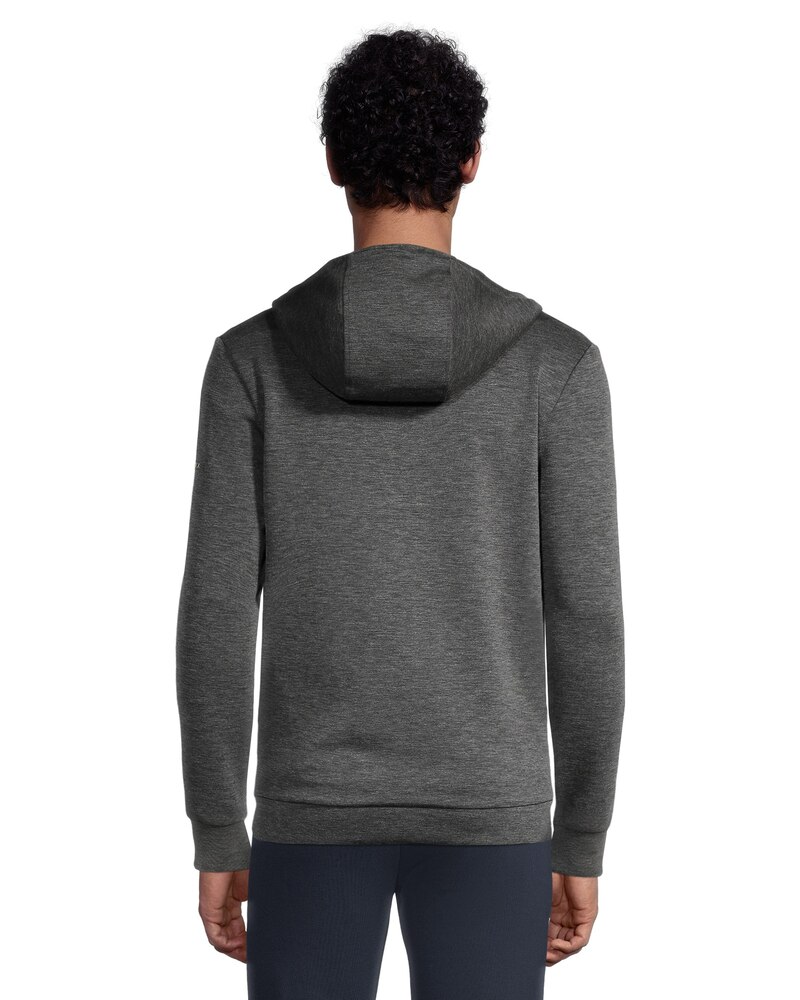 Matrix Men's Double Knit Full Zip Stretch Fleece Hoodie