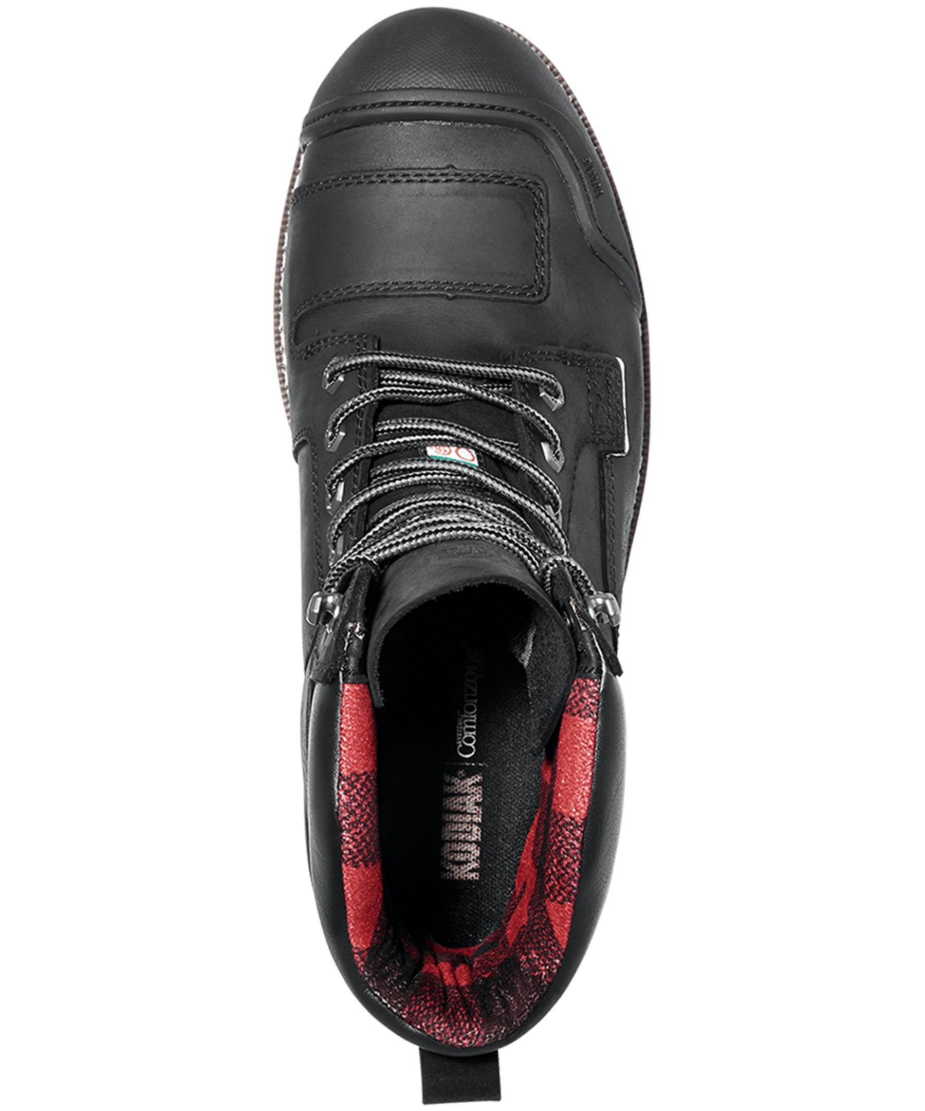 Kodiak Men's 8 Inch Composite Toe Composite Plate Widebody Waterproof Work Boots