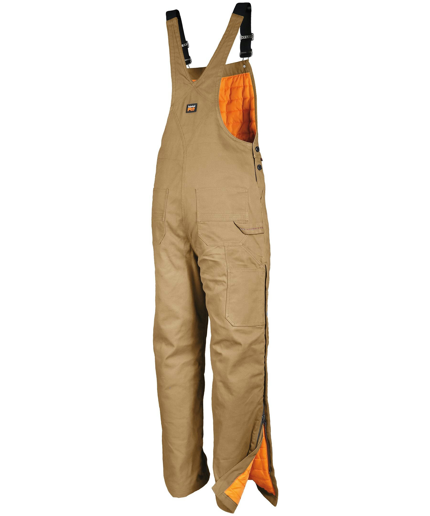 Timberland PRO Men's Gritman Original Fit Insulated Bib Overalls
