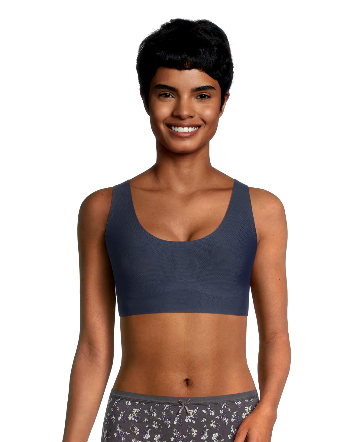 Denver Hayes Women's Invisible Mesh Wireless Bra