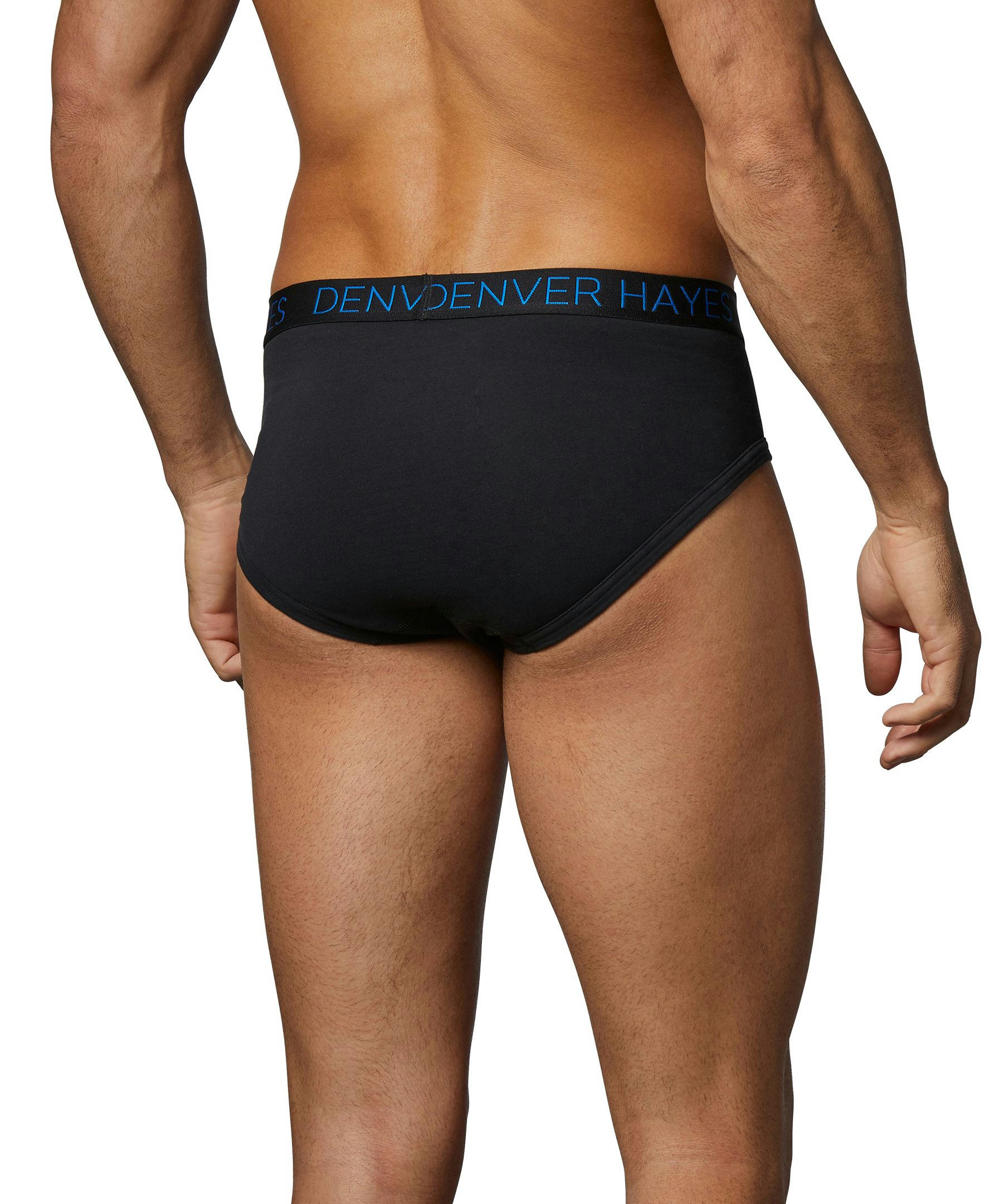 Denver Hayes Men's 2 Pack Driwear Fashion Sport Briefs Underwear