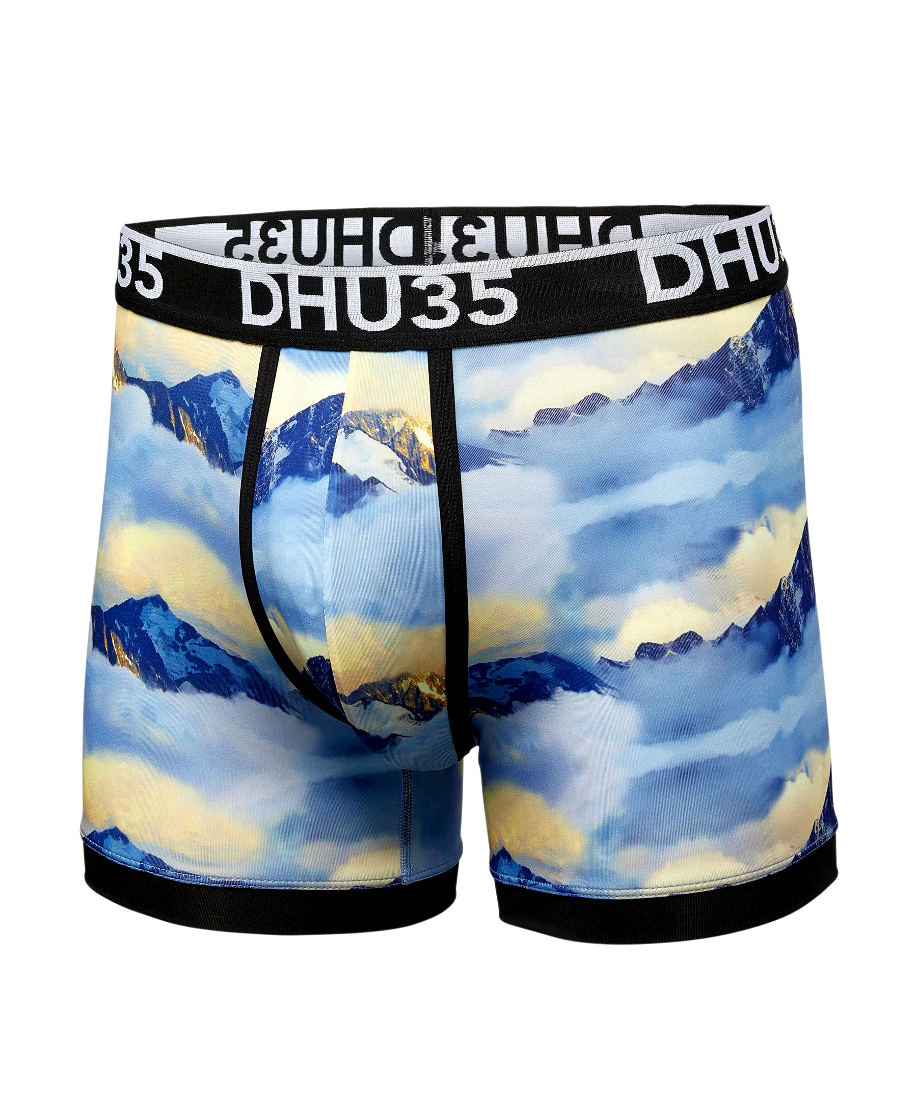 Denver Hayes Men's Fashion Photo Real Microfiber Boxer Briefs