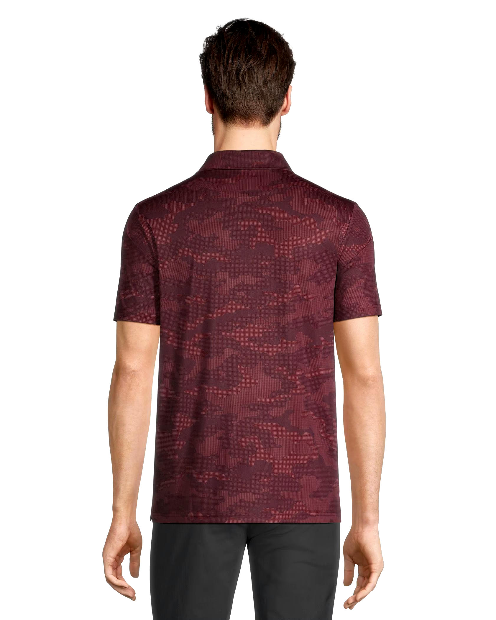 EXP Men's Comfort Dry Graphic Polo Shirt