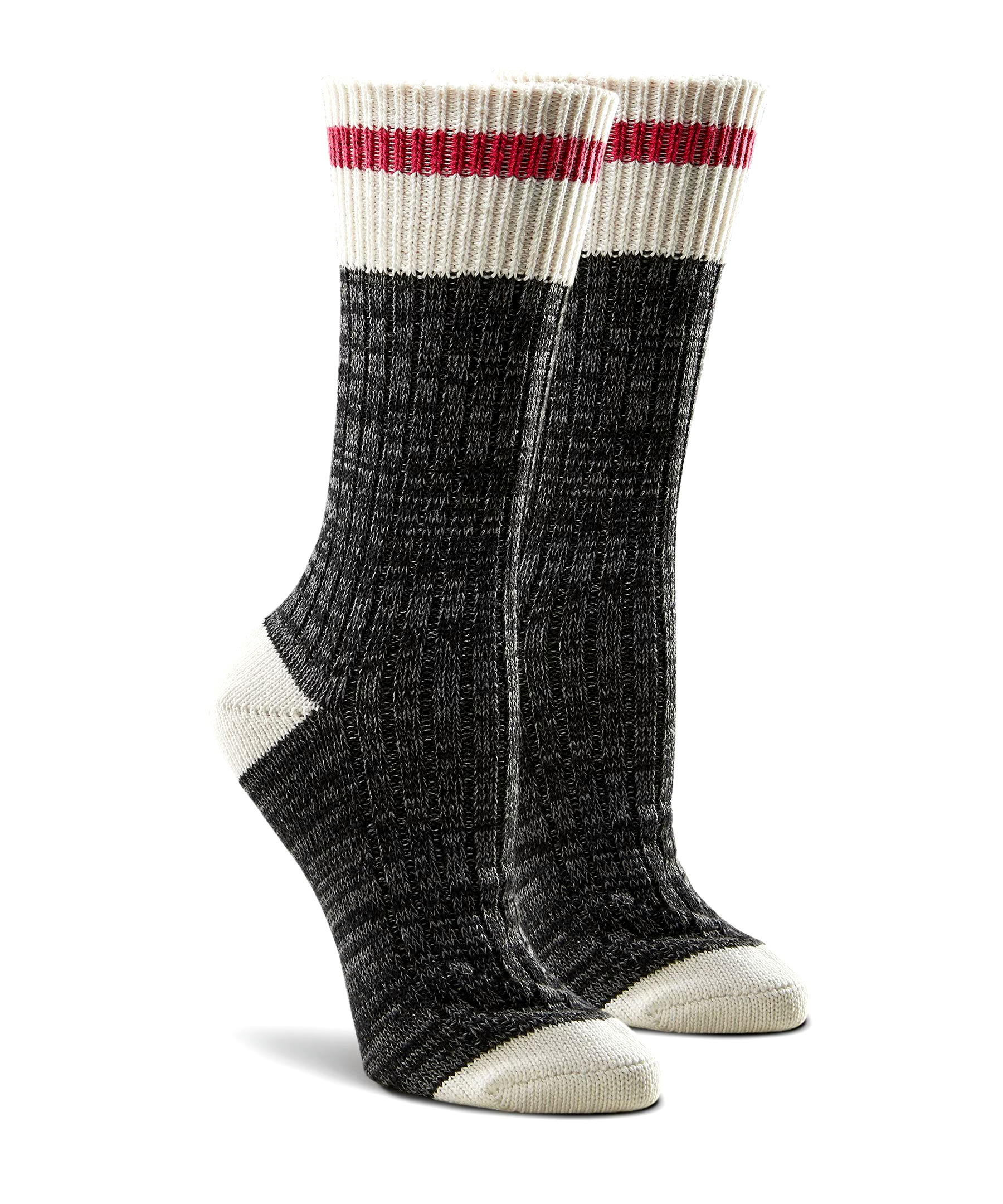 WindRiver Women's 2 Pack Freshtech Outdoor Casual Crew Socks