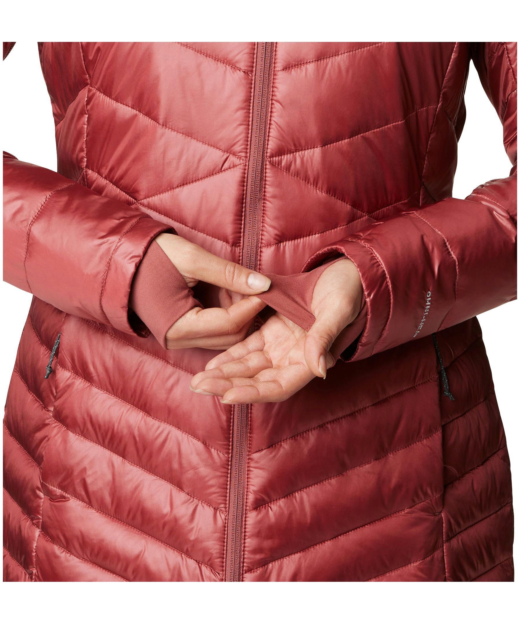 Columbia Women's Joy Peak Omni-Heat Infinity Water Resistant Insulated Mid Jacket