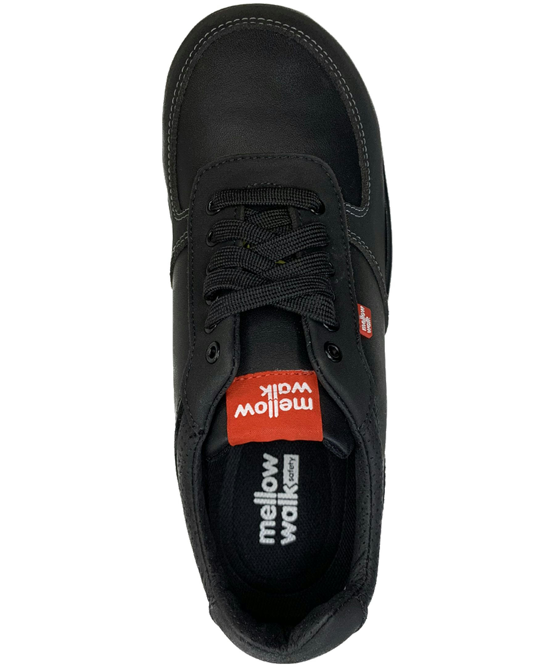 Mellow Walk Women's Motion Composite Toe Composite Plate SD Leather Lace Up Shoes