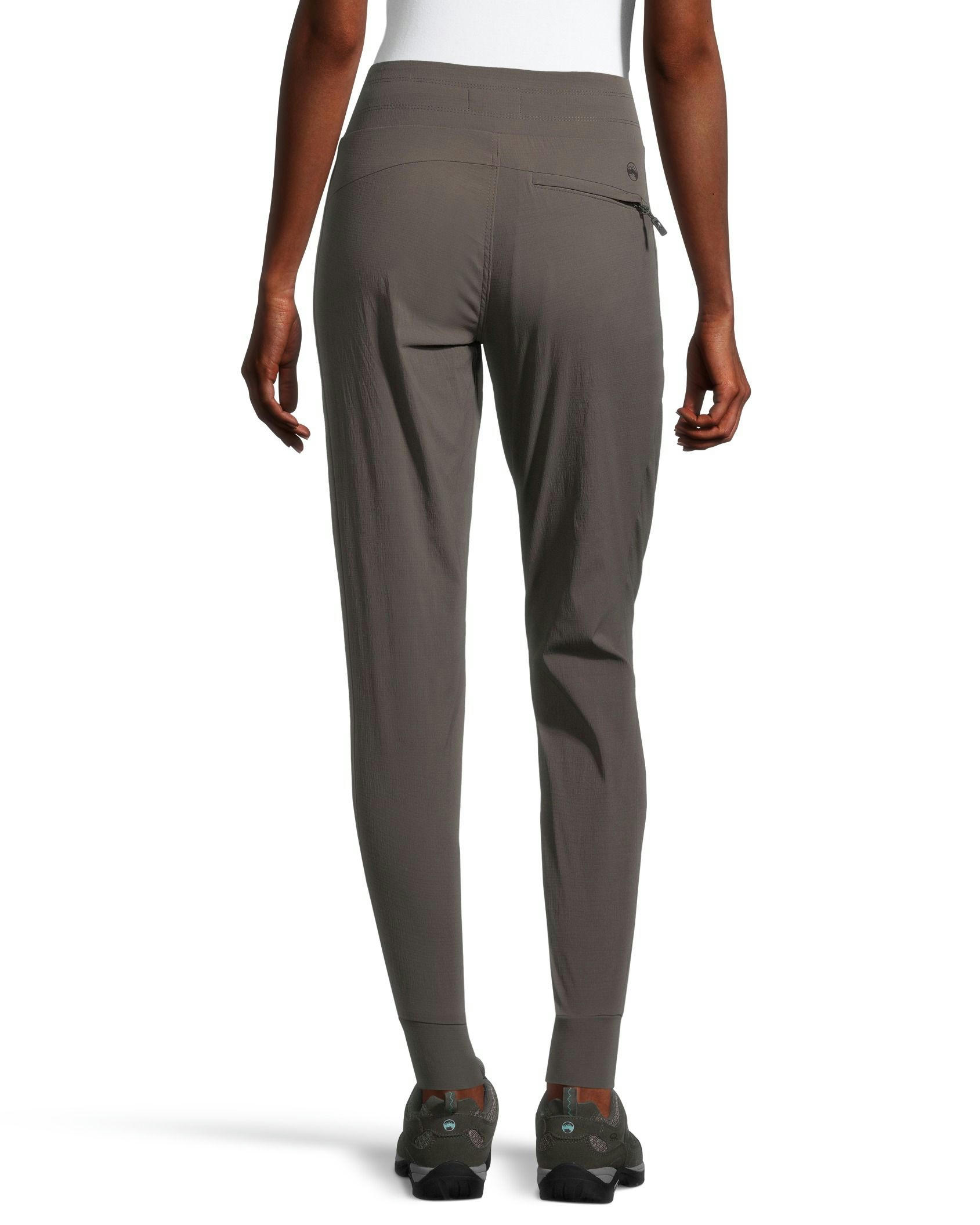 WindRiver  Women's Water Repellent Hyper-Dri 1 UV Protection Stretch Pull On Jogger Pants