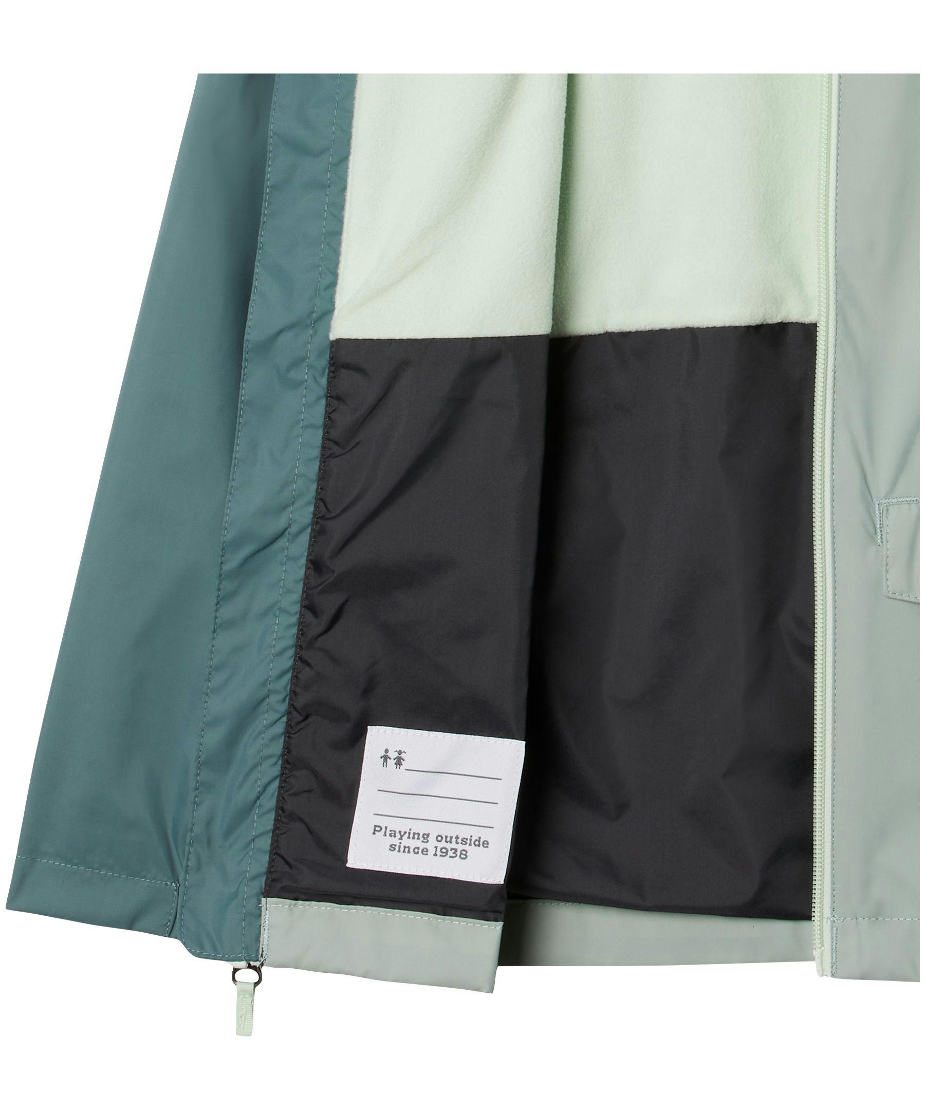 Columbia Kids' Unisex Rain-Zilla Waterproof Jacket