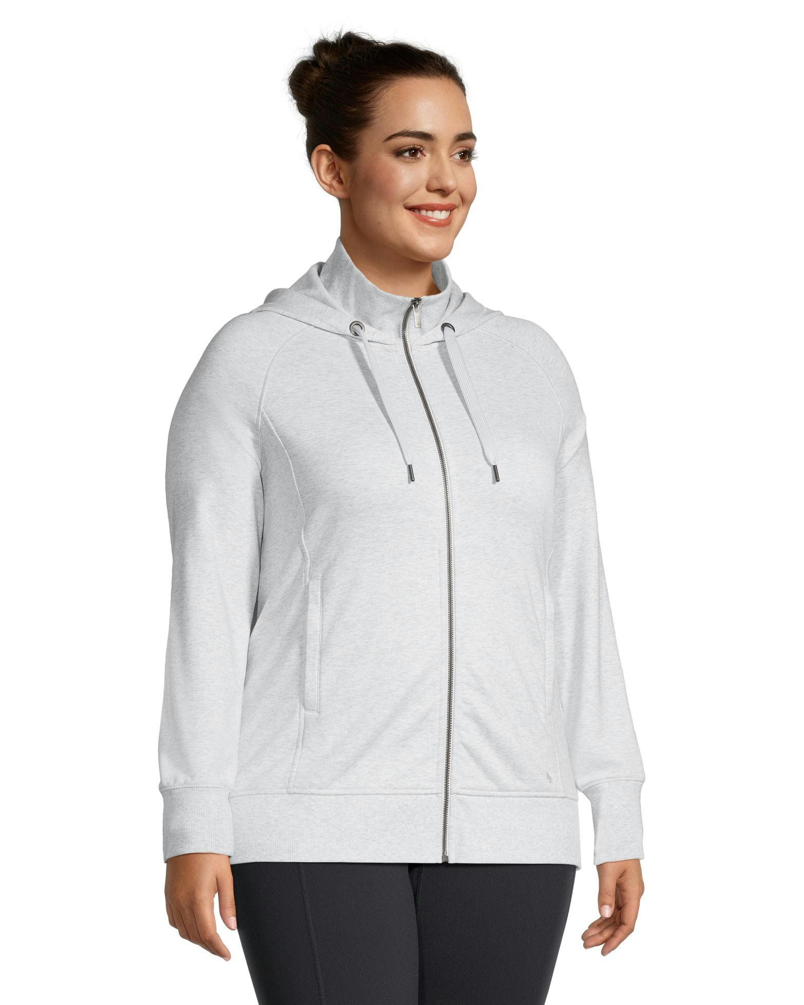 Shambhala Women's Fitted Full Zip Hoodie