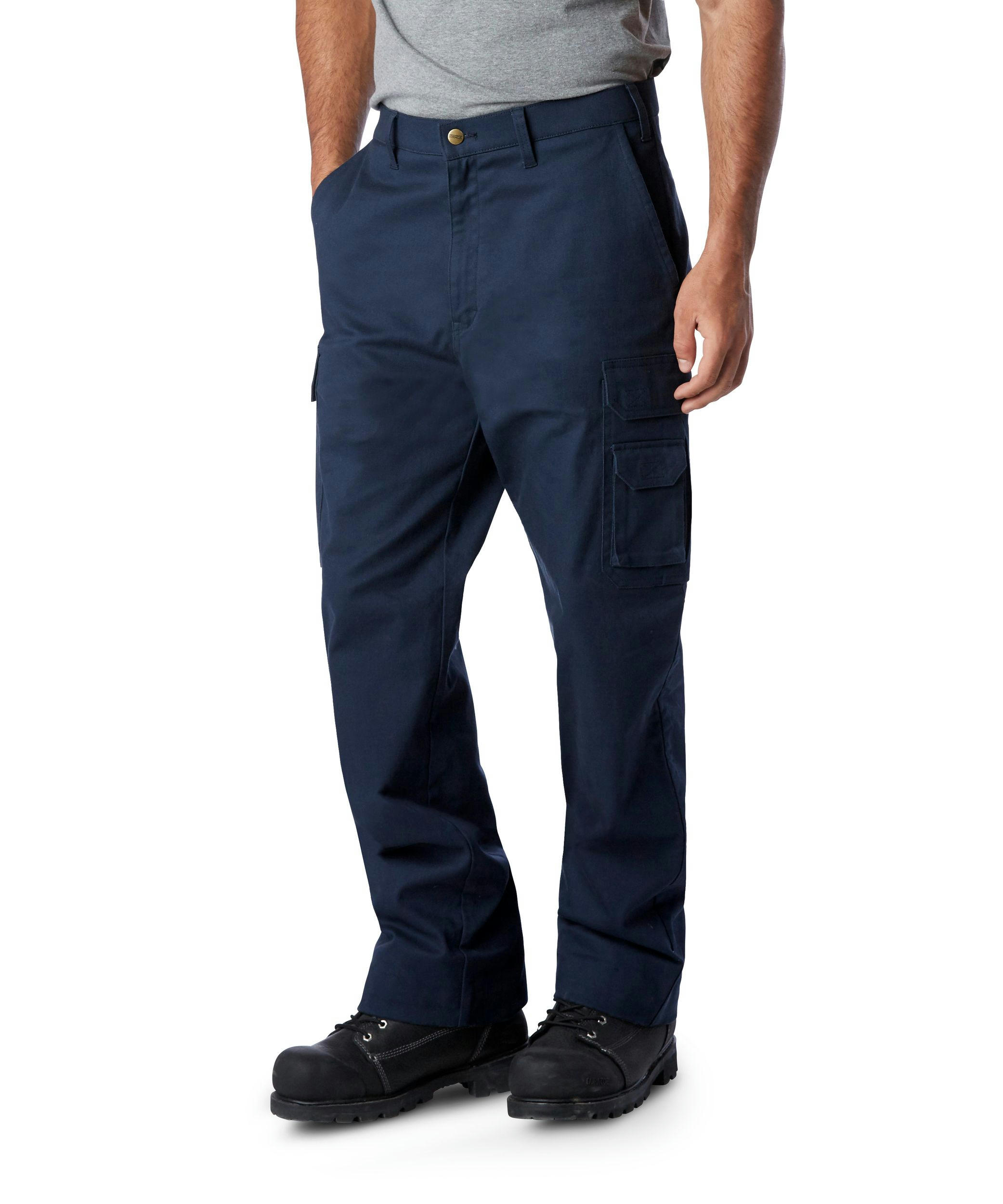 Dakota WorkPro Series Men's FLEXTECH 360 Fleece Lined Stretch Twill Cargo Work Pant