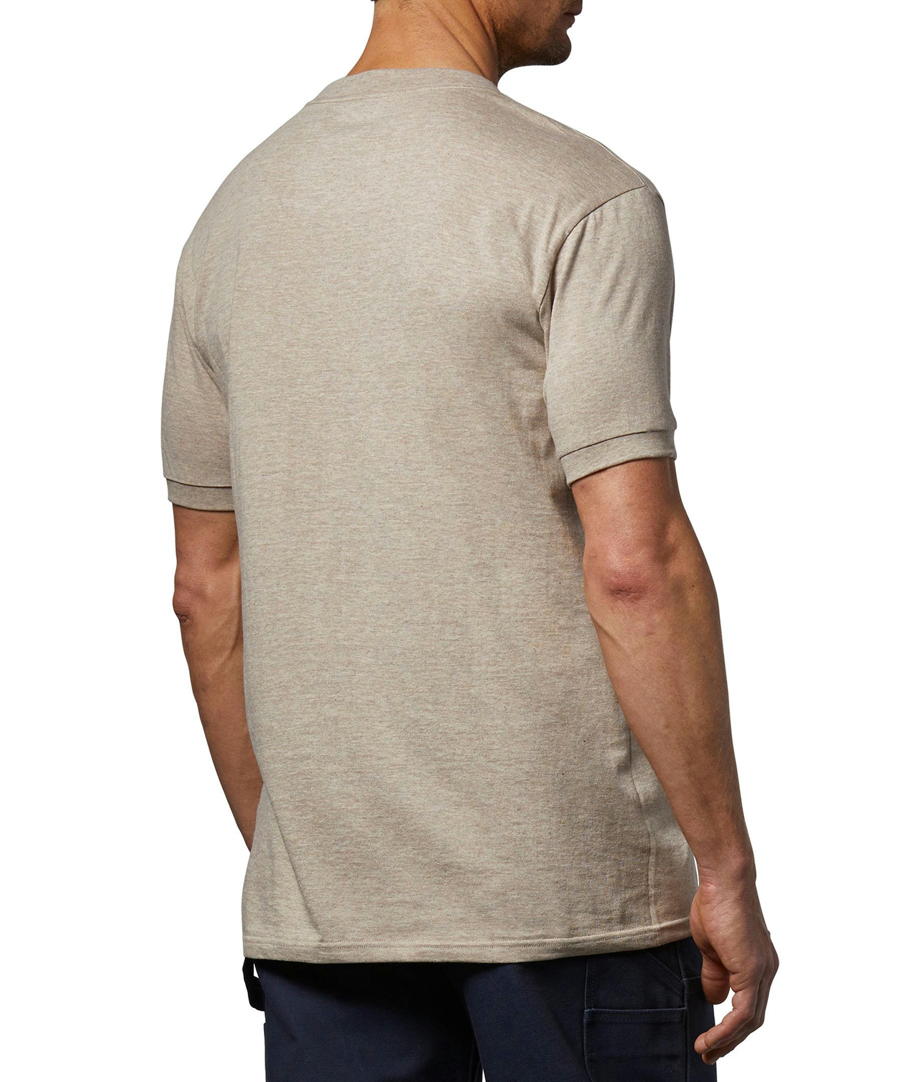 Aggressor Men's Crewneck Work T-Shirt With FRESHTECH