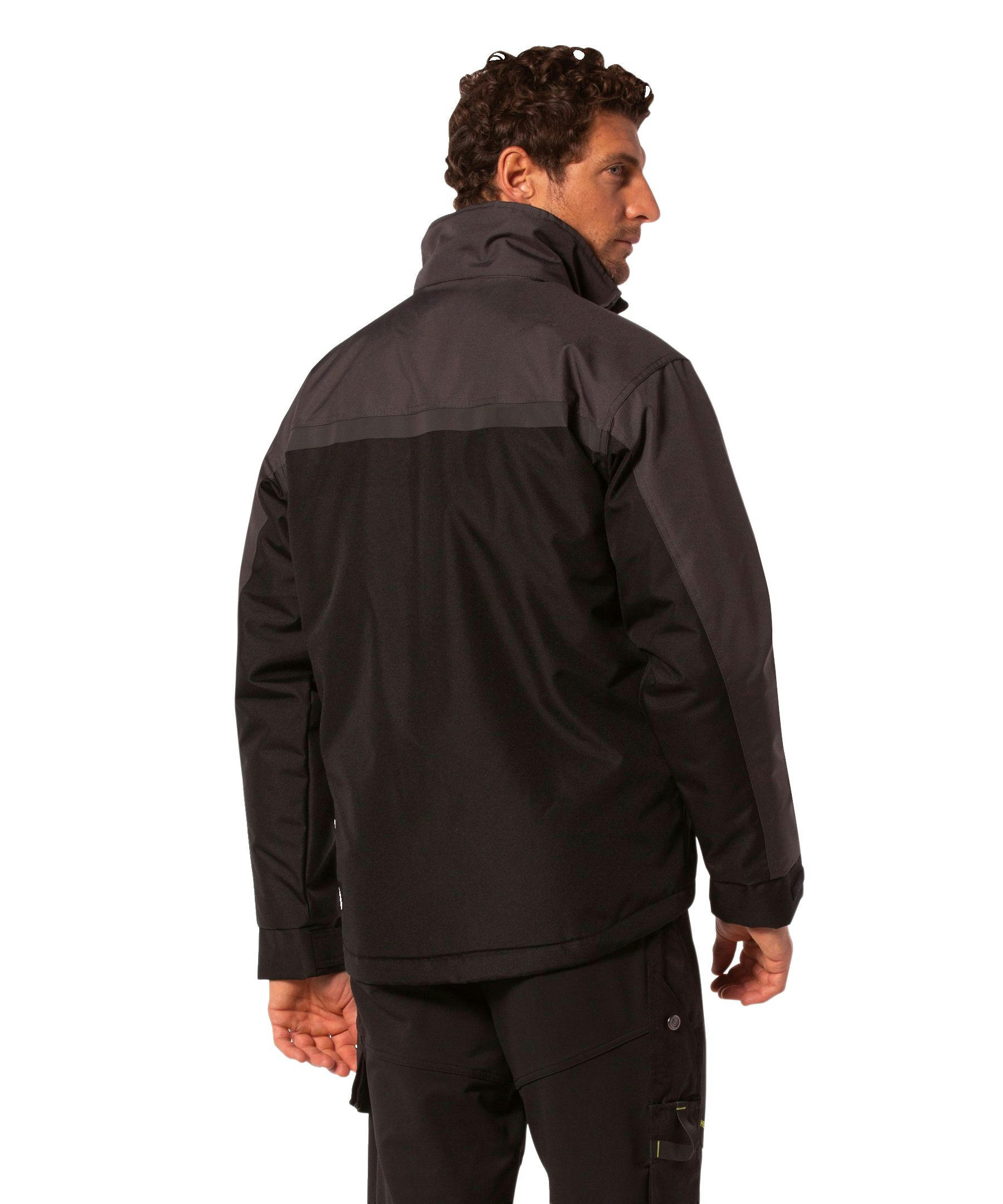 Helly Hensen Men's Berg Quilted Jacket with Detachable Hood