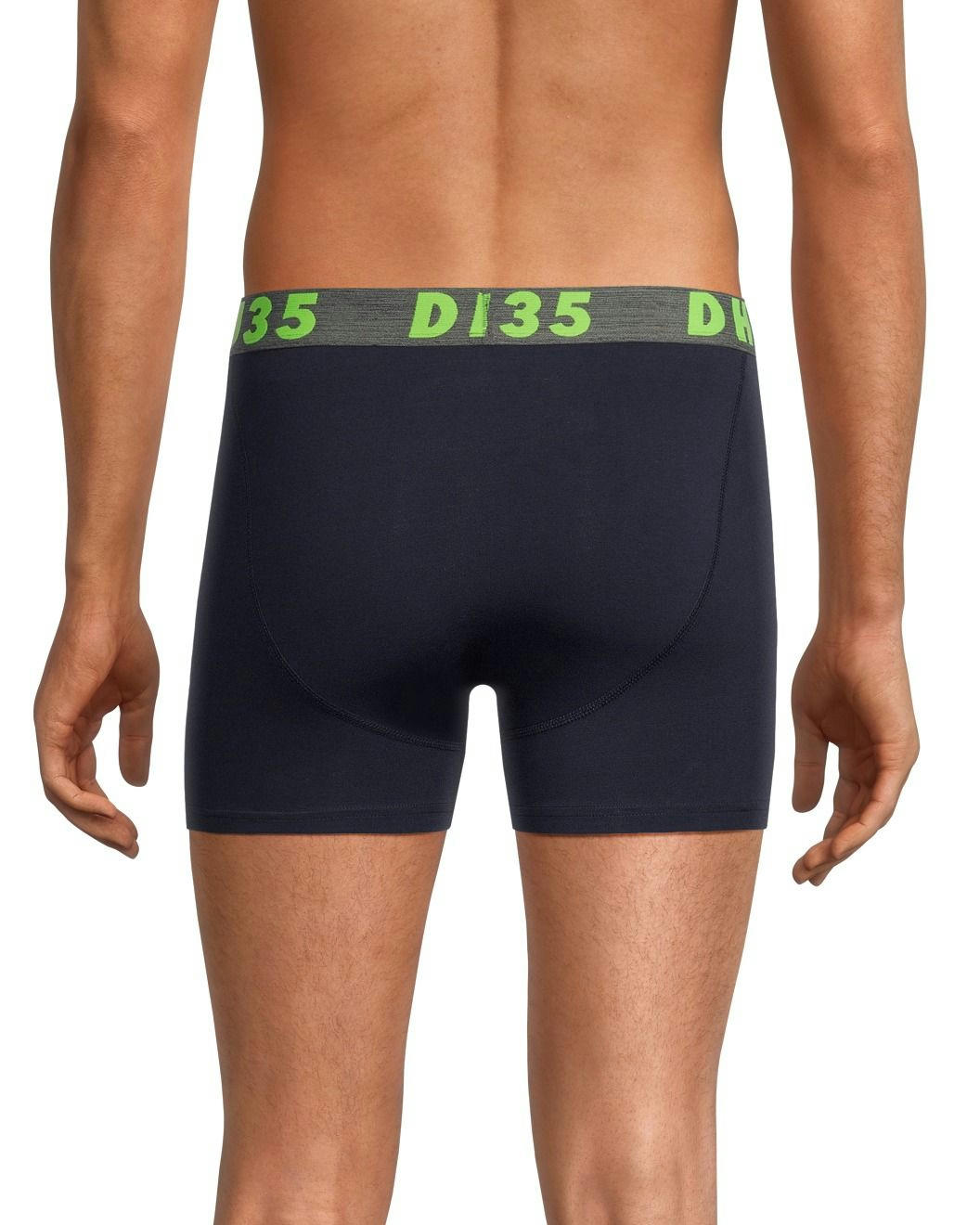 Denver Hayes Men's Fashion Side X Side Cotton Stretch Boxer Briefs