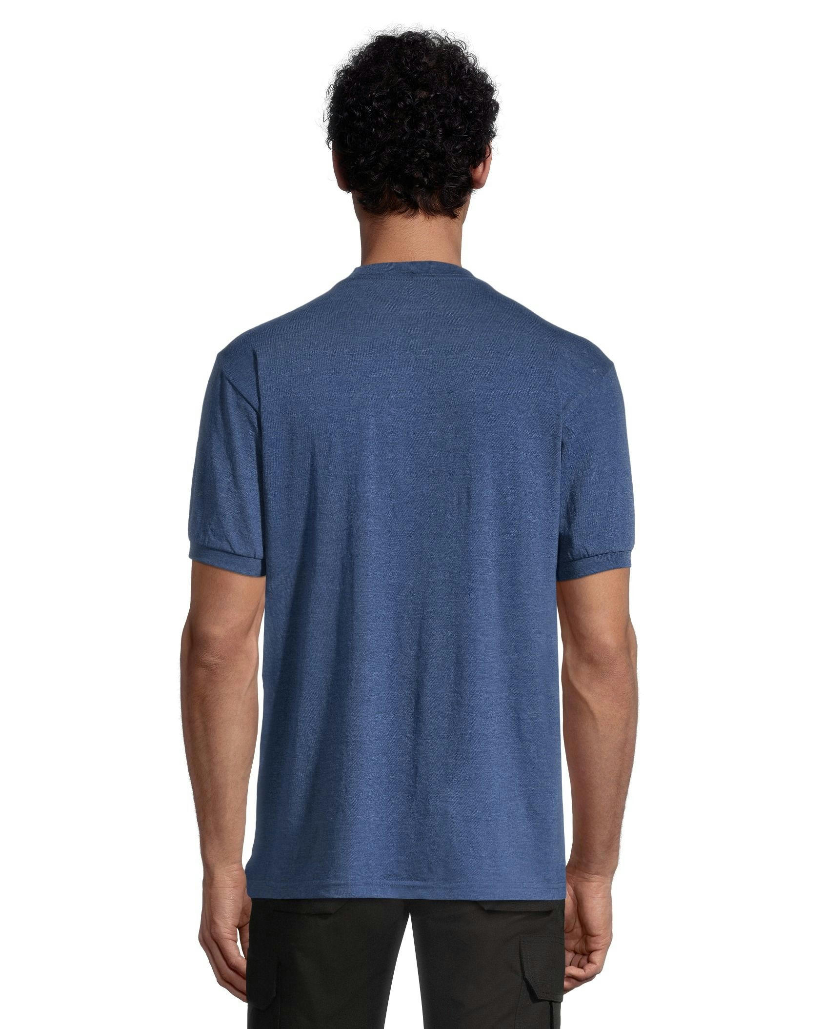 Aggressor Men's Crewneck Work T-Shirt With FRESHTECH