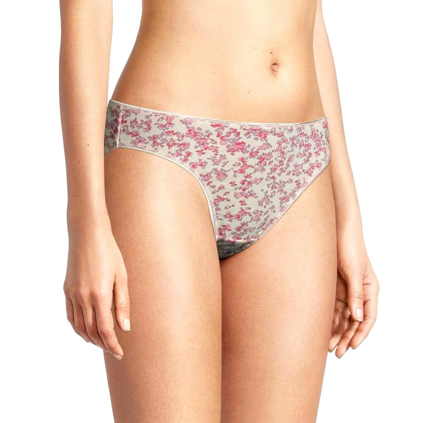 Denver Hayes Women's 5 Pack Cotton Stretch Bikini Panty