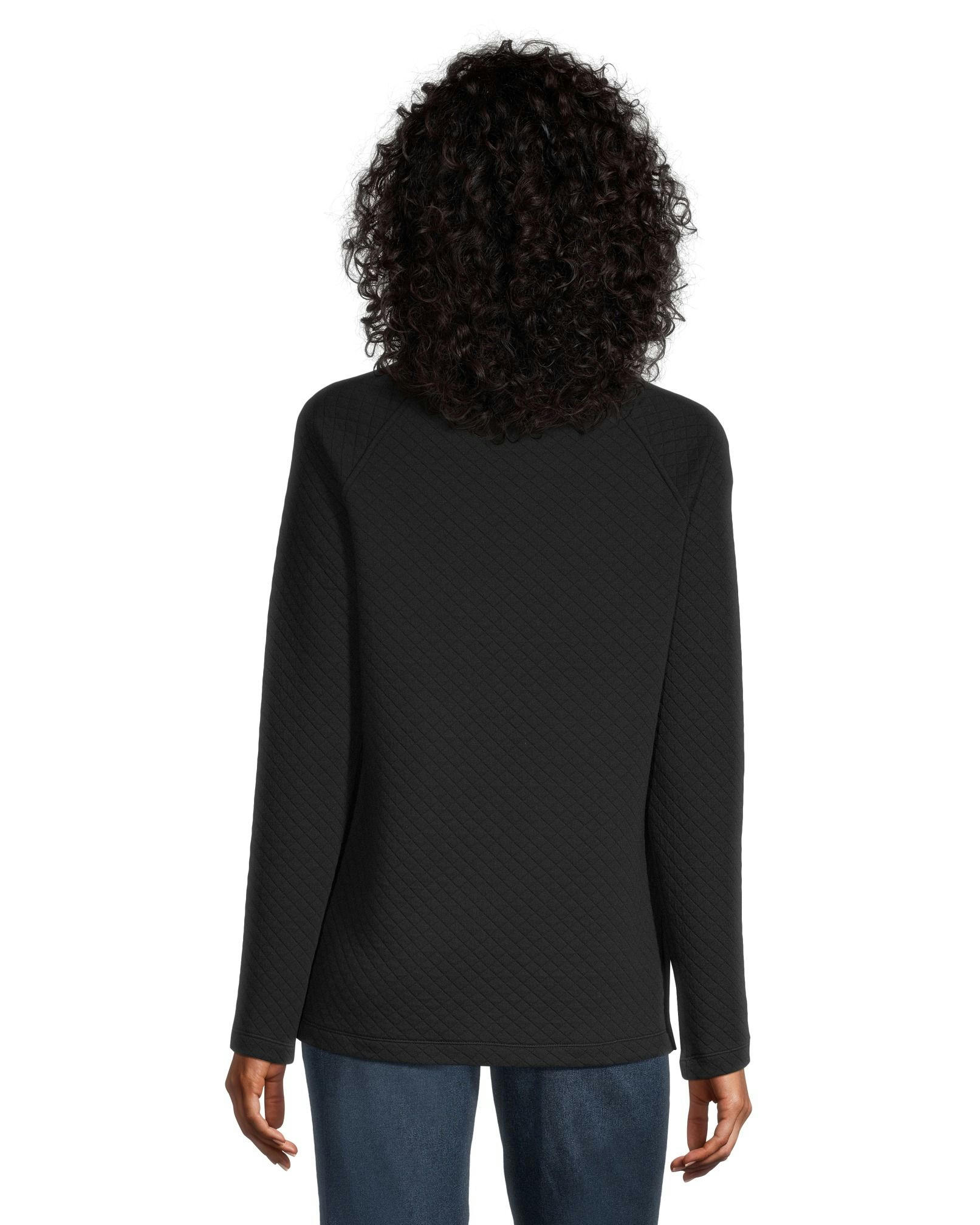 WindRiver Women's Cowl Neck Long Sleeve Popover