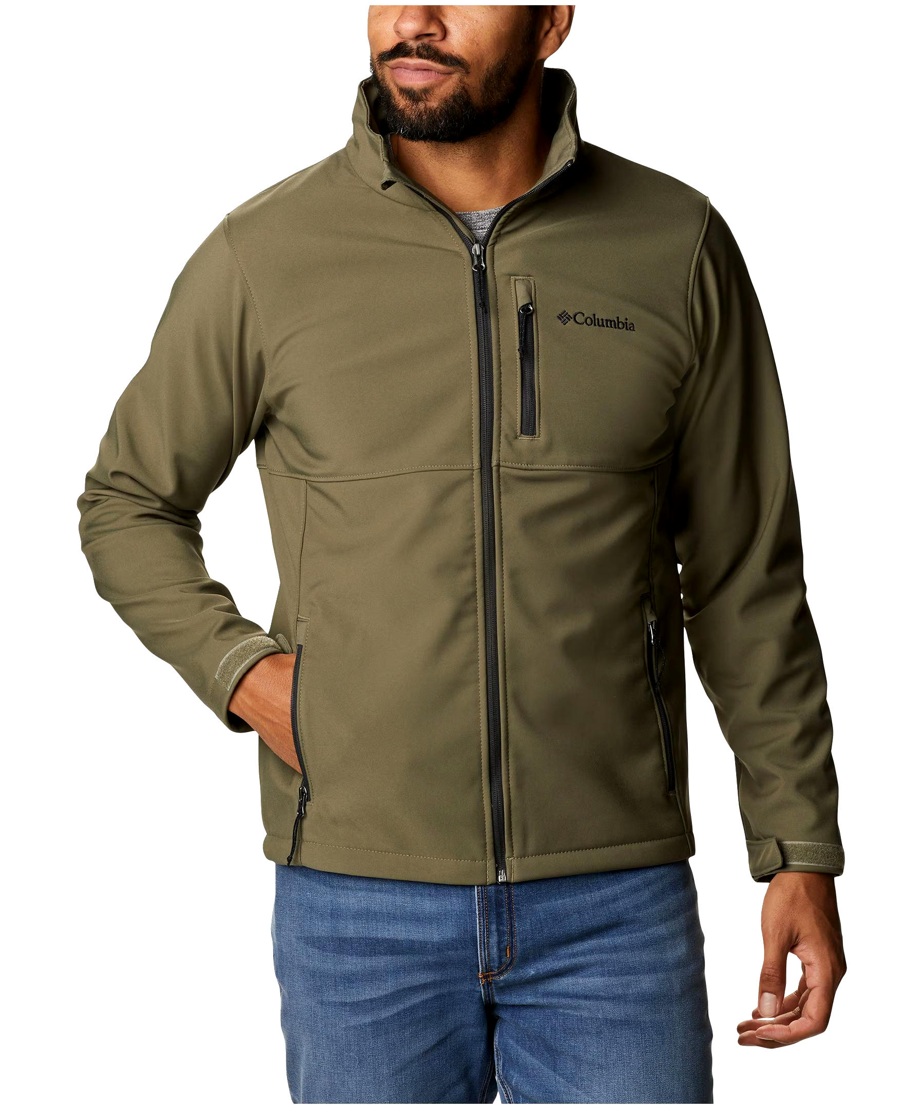 Columbia Men's Ascender Water and Wind Resistant Softshell Jacket