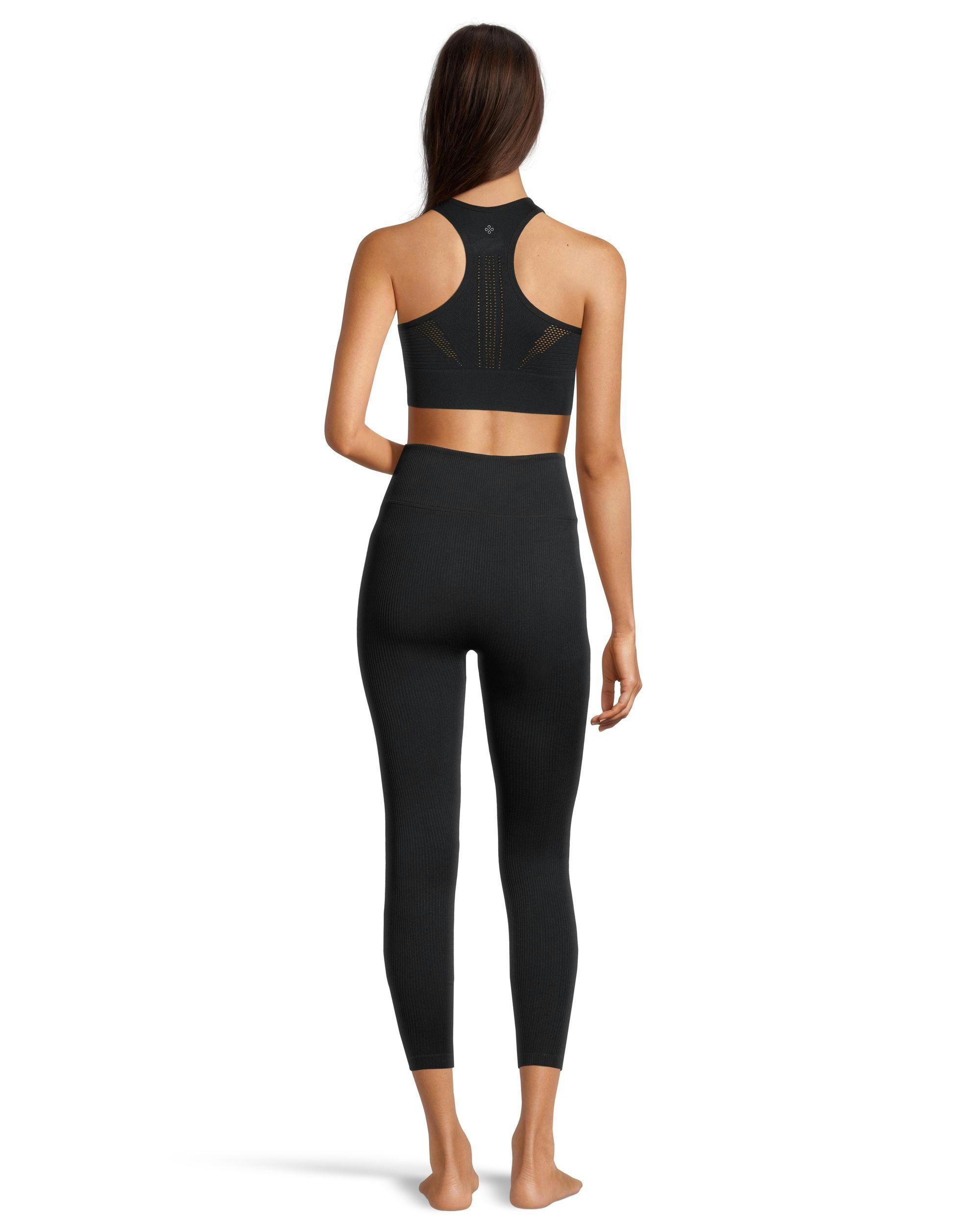 Shambhala Women's Live-In Confidence Seamless Ribbed Comfort Bra