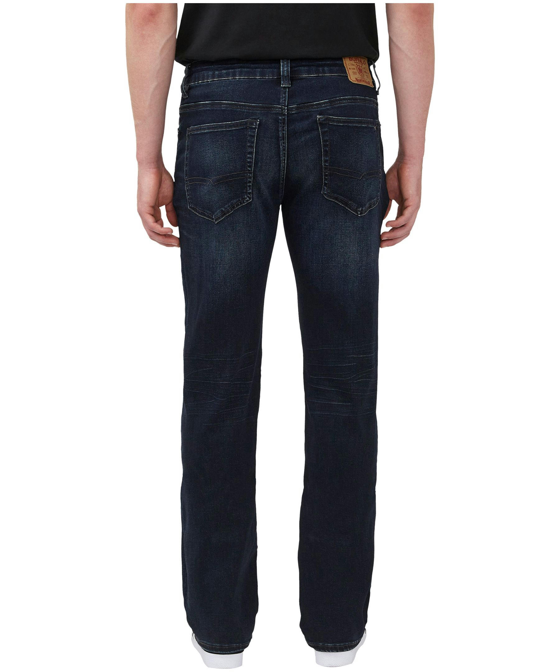 Buffalo Men's Driven Straight Let Stretch Jeans