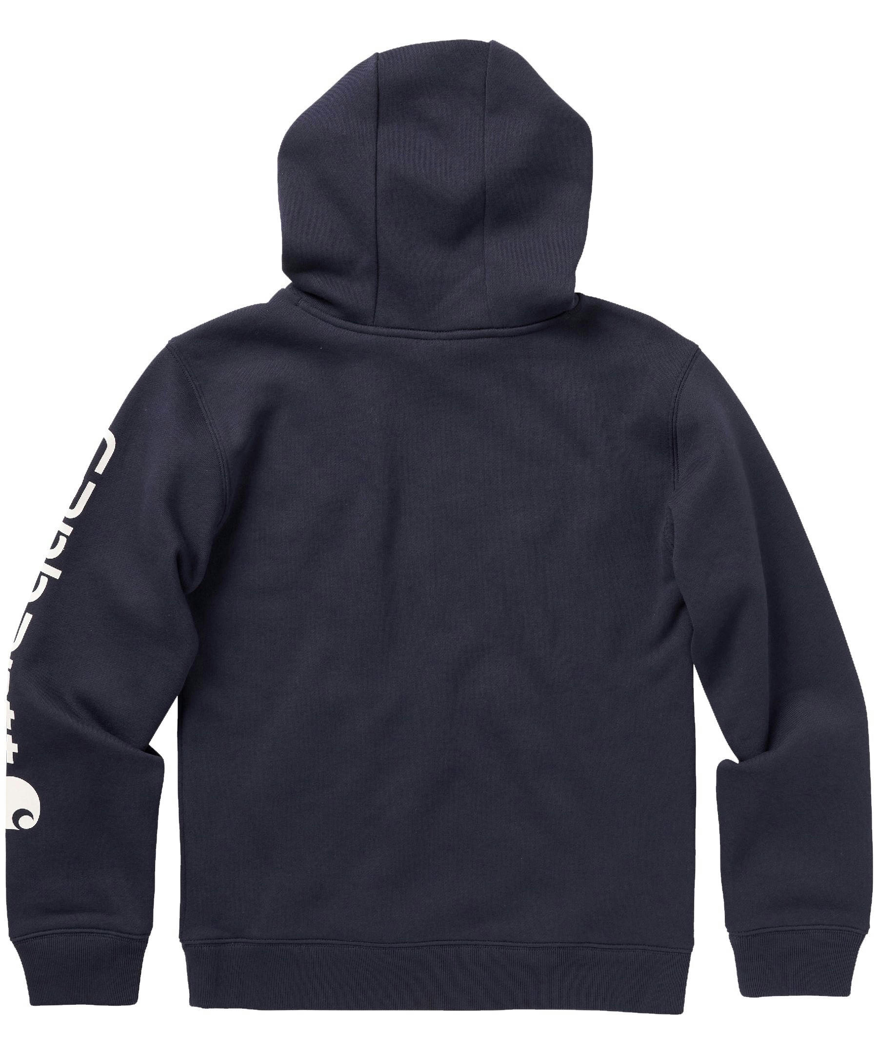 Carhartt Youth Unisex Logo Graphic Hoodie Sweatshirt