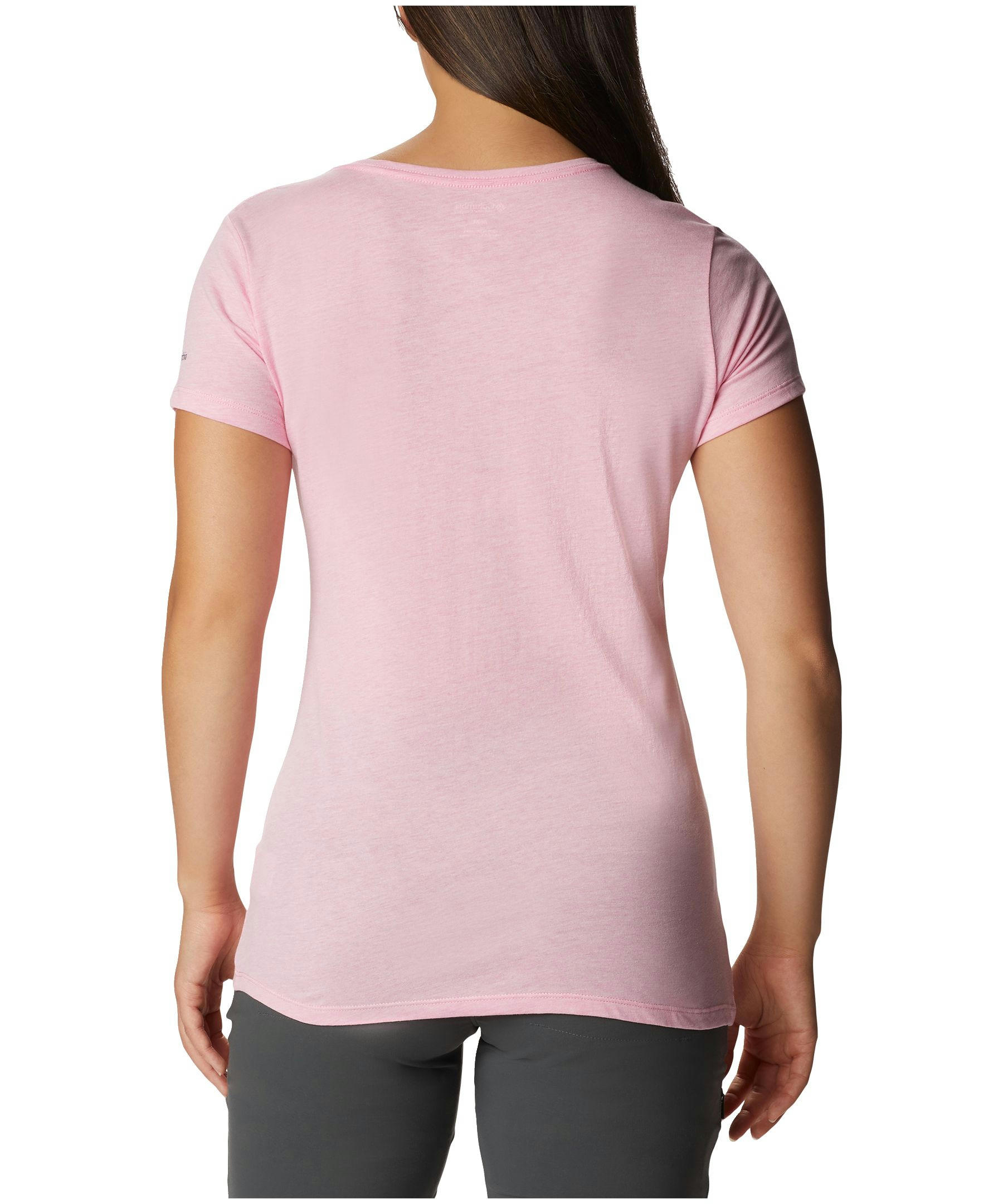 Columbia Women's Daisy Days Scoop Neck Graphic T Shirt