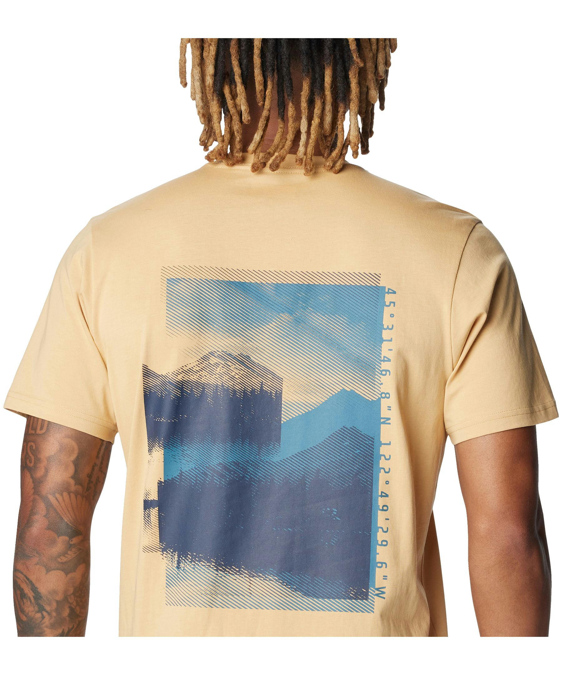 Columbia Men's Rapid Ridge Rocky Road T Shirt