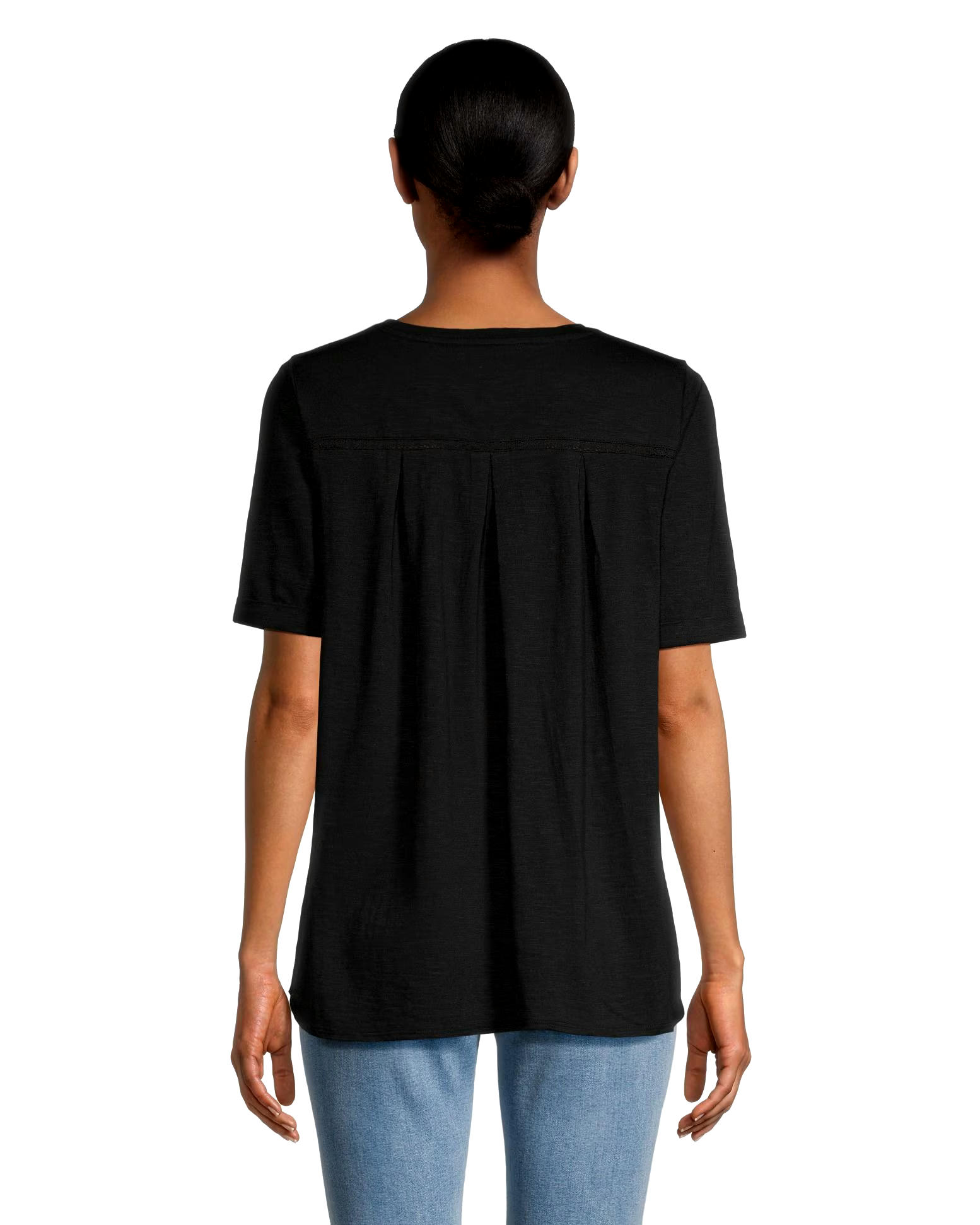 Denver Hayes Women's Round Neck Top