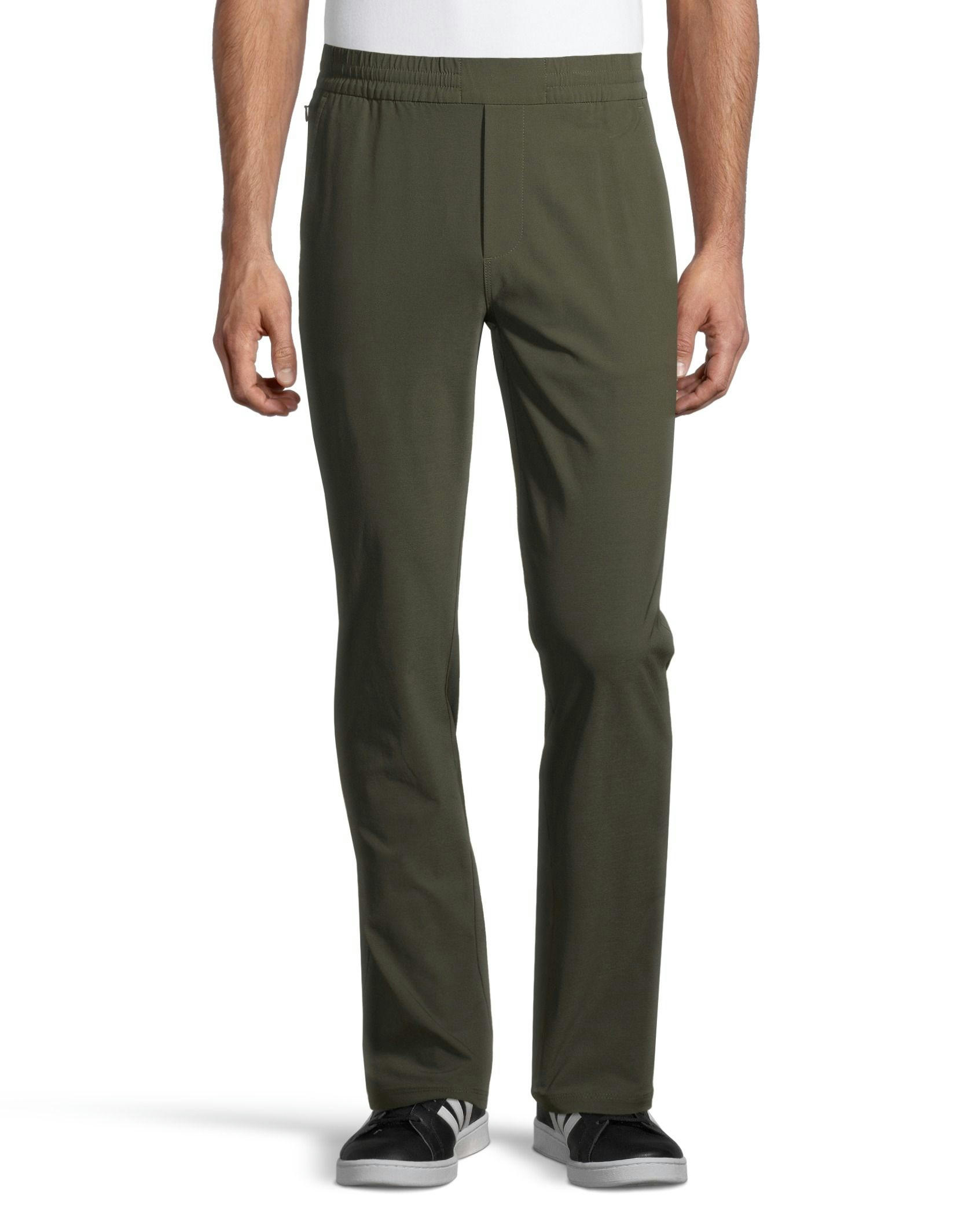 Denver Hayes Men's Comfort Dry Slim Fit Freshtech Hybrid Pants