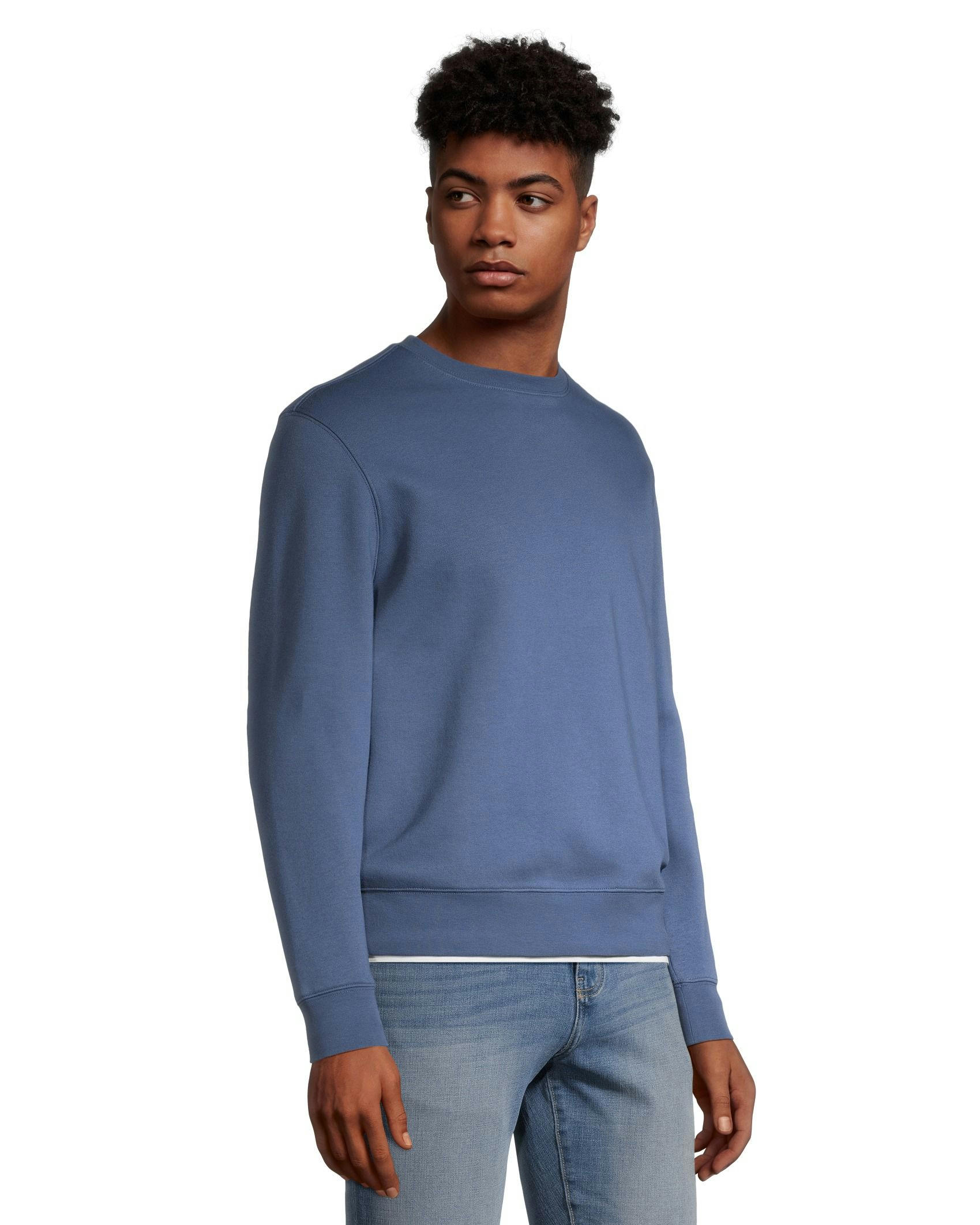 Denver Hayes Men's Fleece Crewneck Sweatshirt