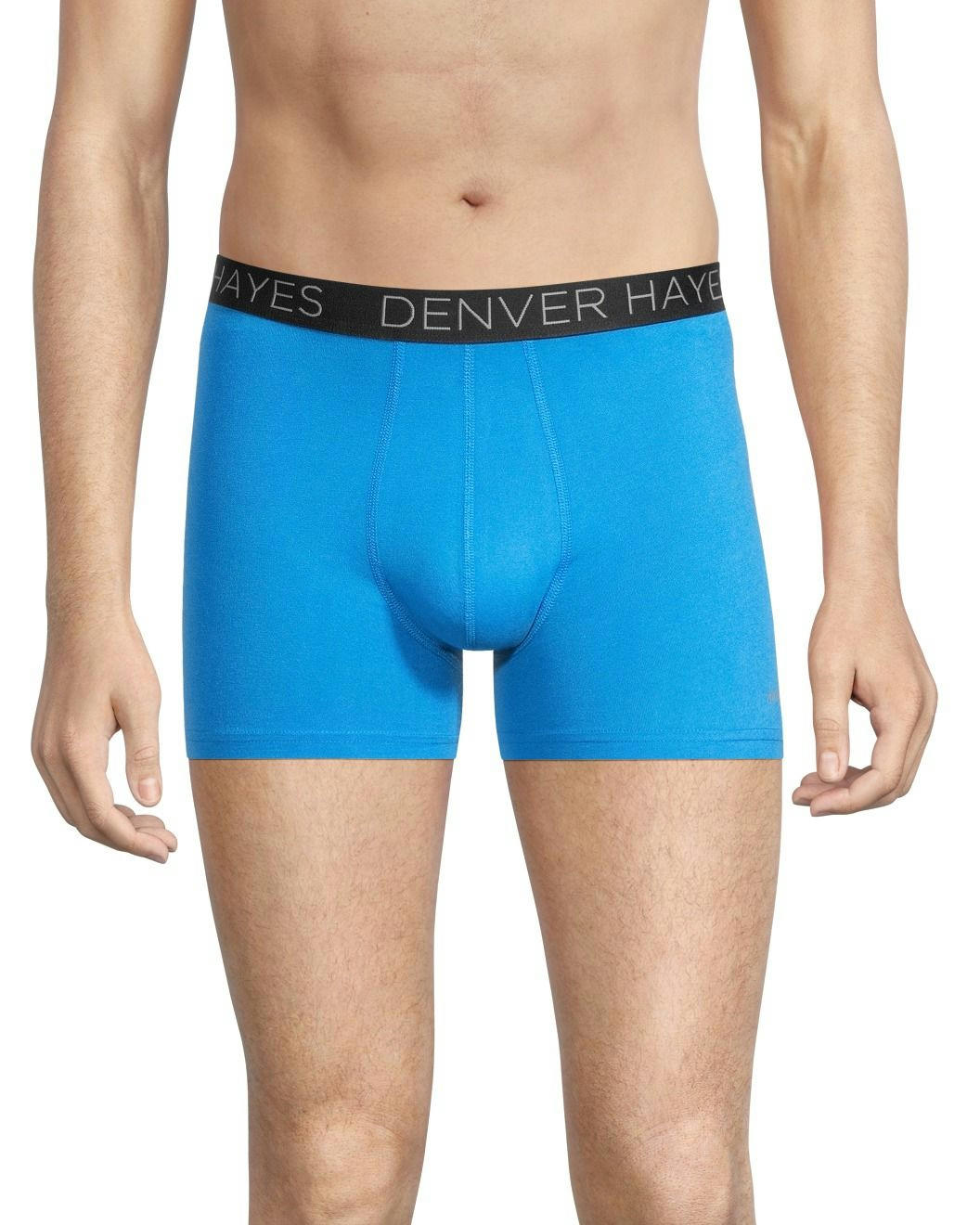 Denver Hayes Men's 2-Pack DriWear Trunk Brief