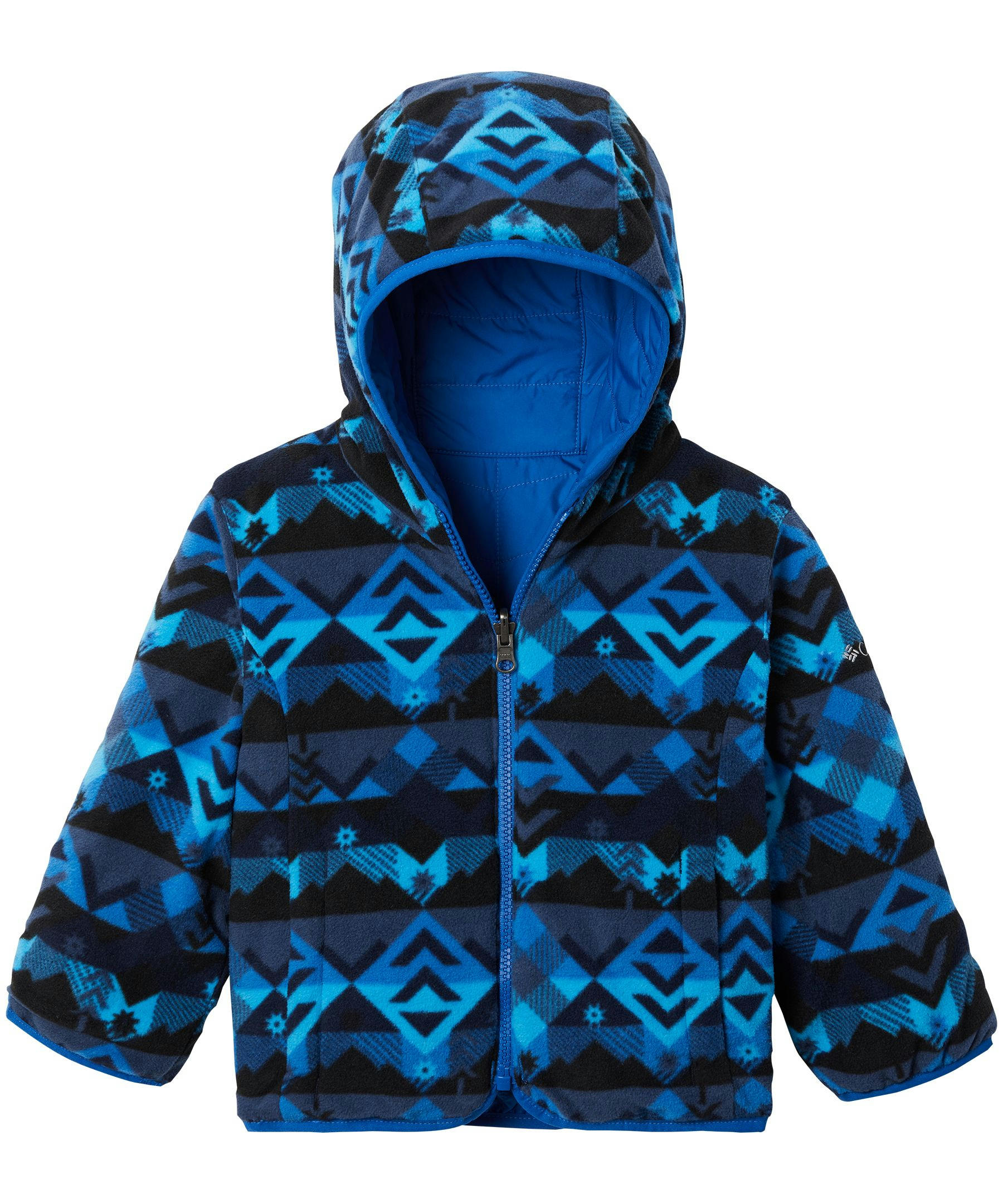 Columbia Kids' Unisex 2-4 Years Double Trouble Water Resistant Fleece Jacket
