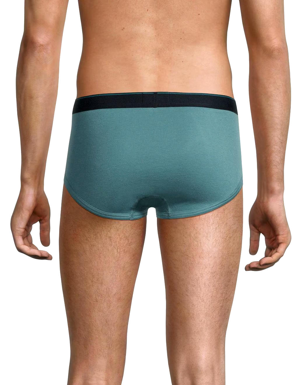 Denver Hayes Men's 3 Pack Yarn Dye Basic Briefs