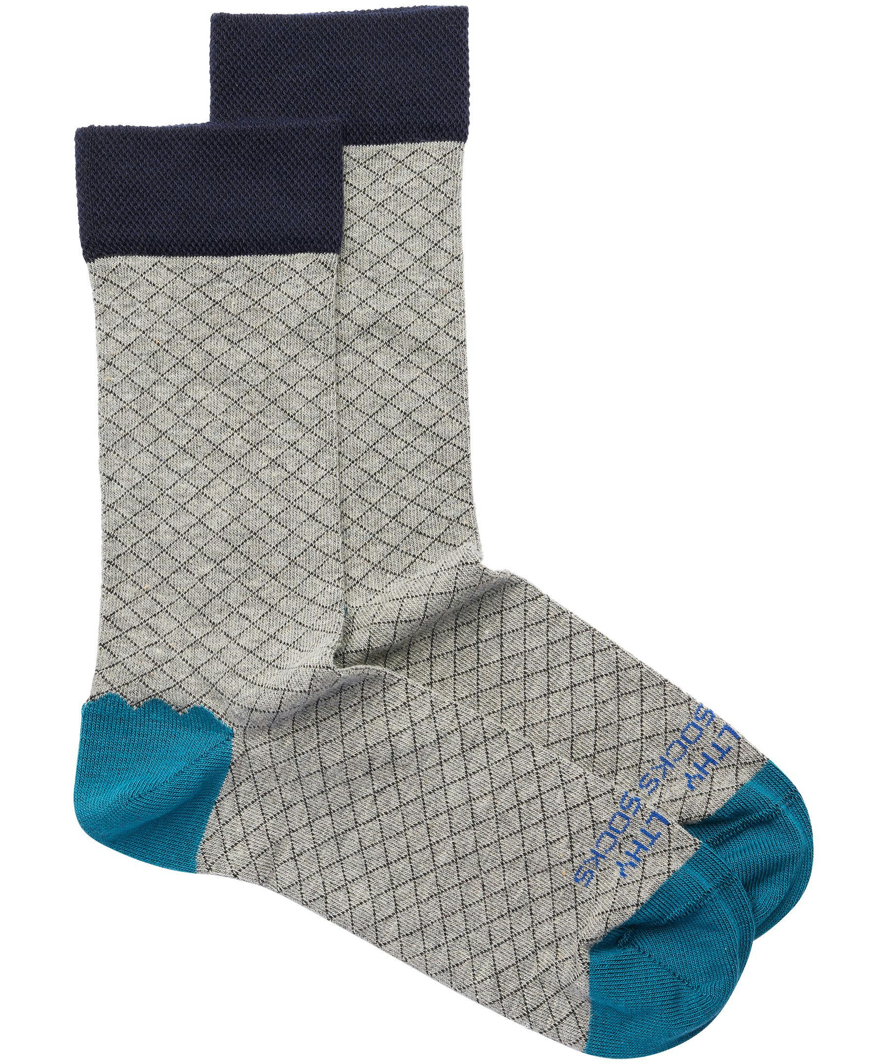 Healthy Seas Men's Buri Crew Casual Socks