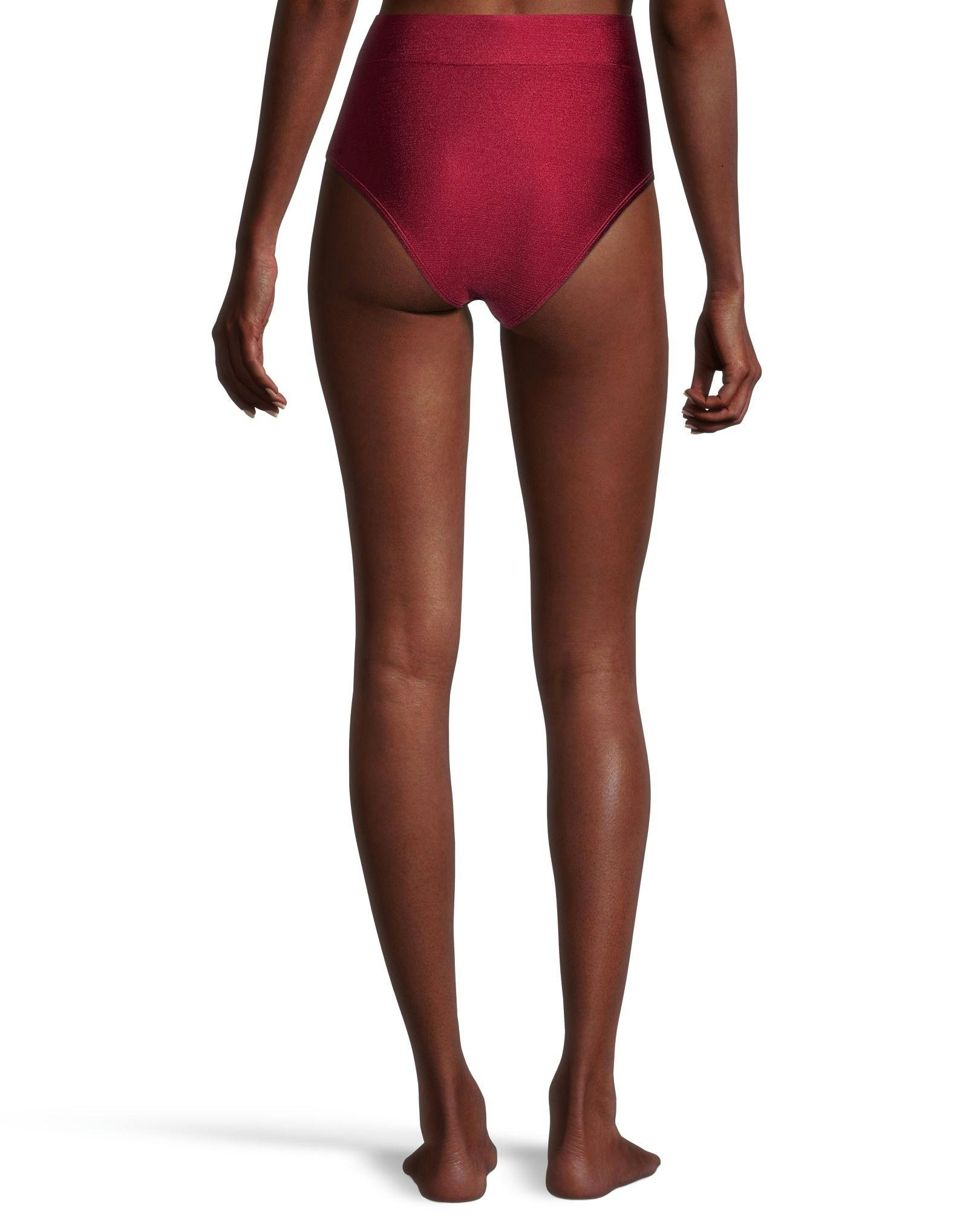 Women's Shimmer Twist Swim Bottoms