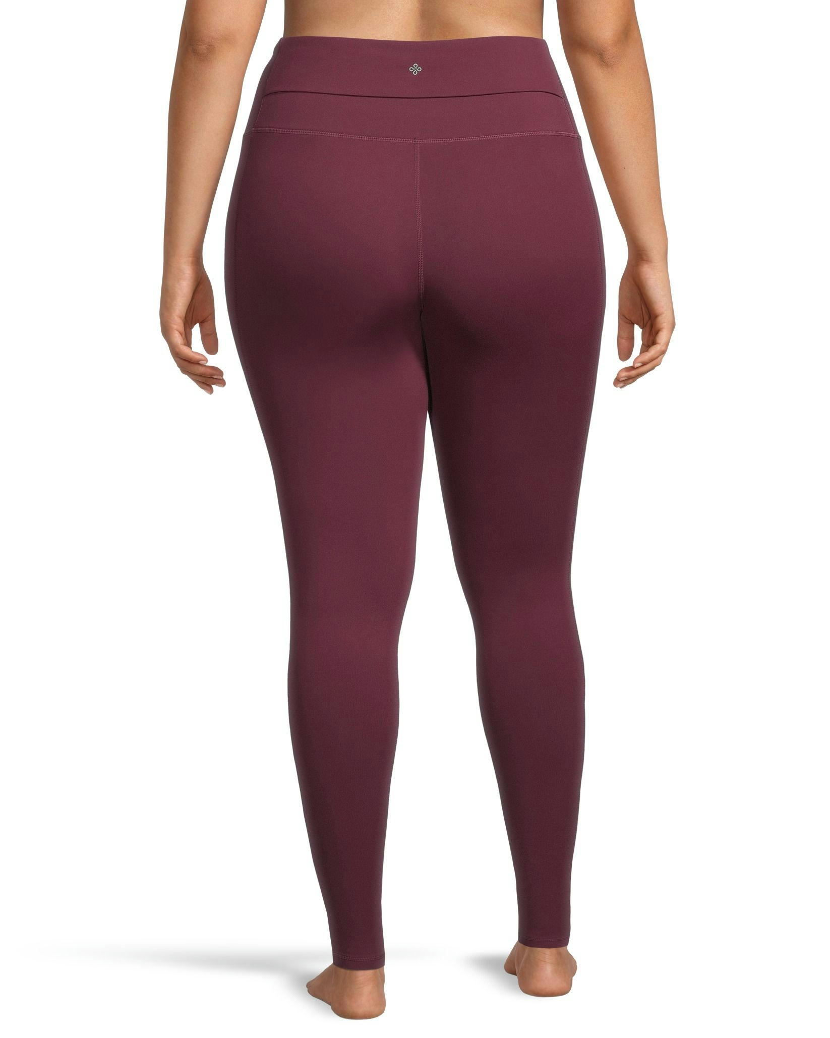 Shambhala Women's High Rise Live-In Shape Tummy Slimming Leggings - Full Length