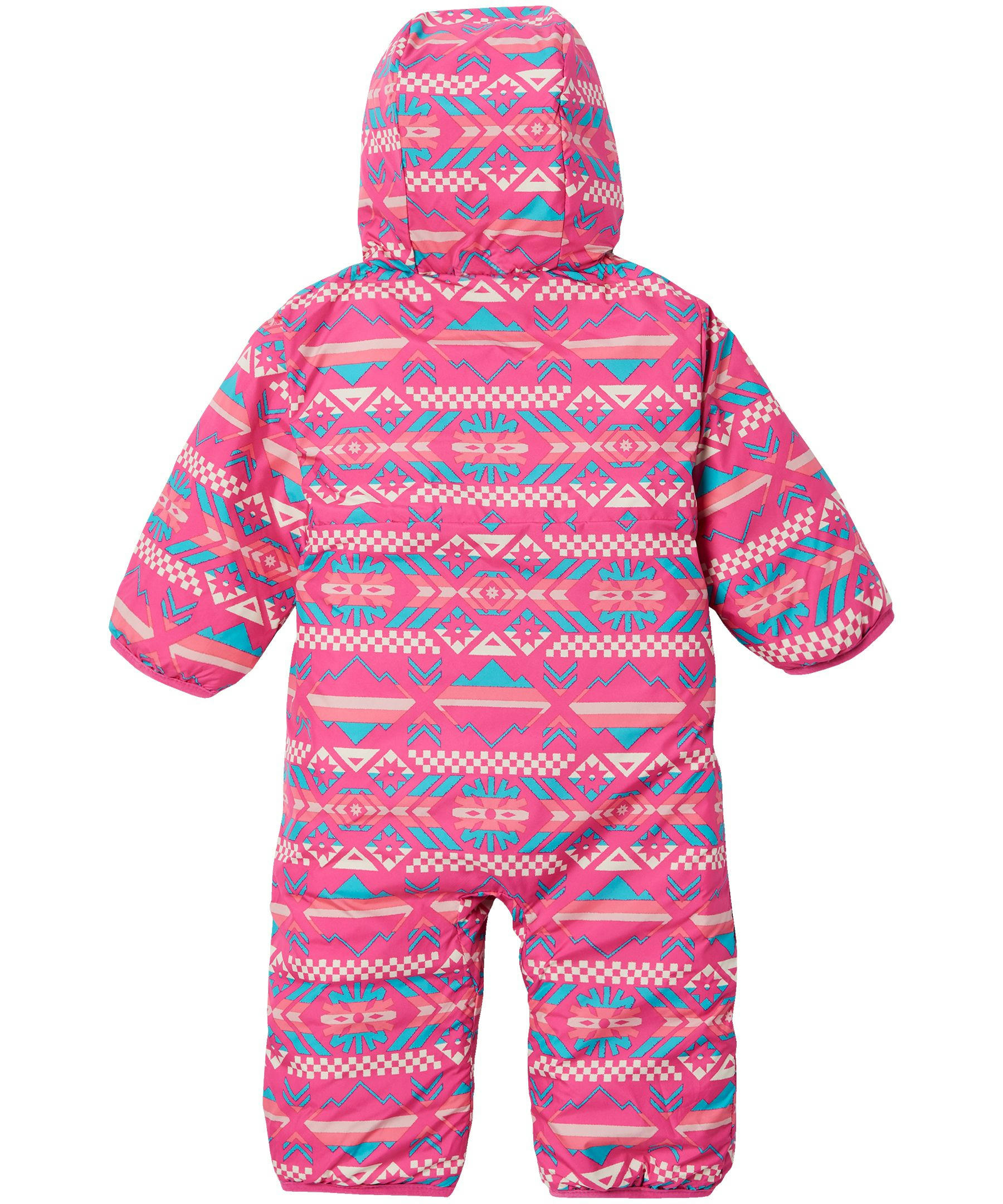 Columbia Baby Unisex 0-24 Months Water Resistant Powder Lite Reversible Bunting Bodysuit