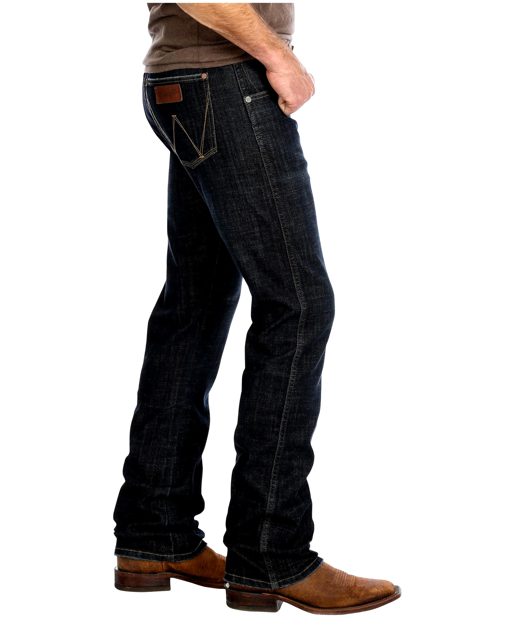 Wrangler Men's Retro Slim Boot Jeans