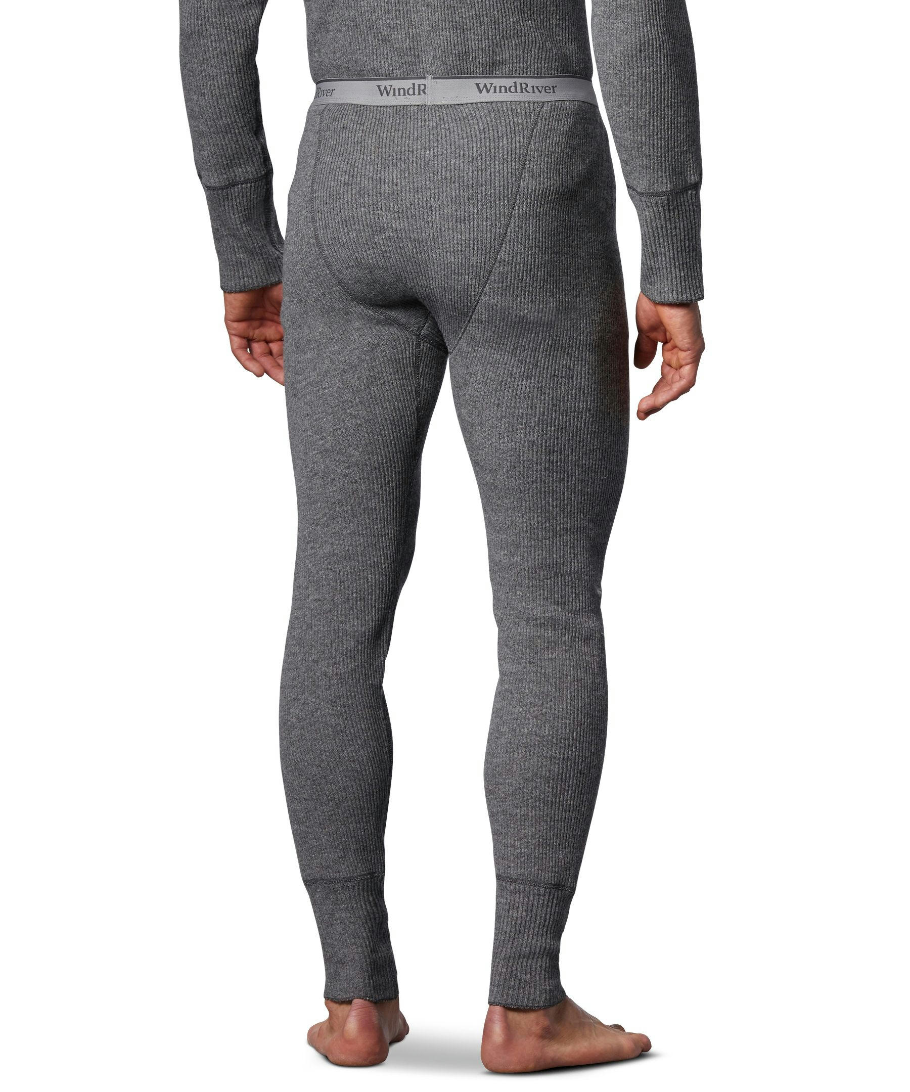 WindRiver Men's Heavy Rib Wool Pants