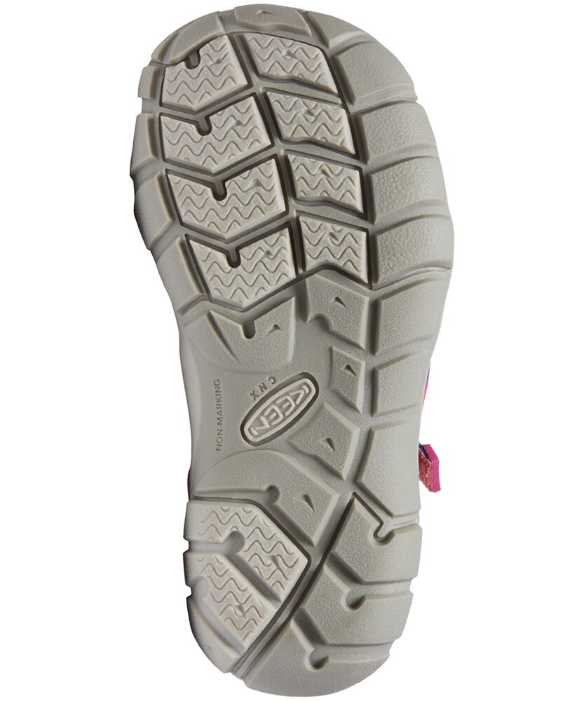 Keen Canada Outdoor Preschool Newport H2-C Sandals - Rainbow/Festival Fuchsia