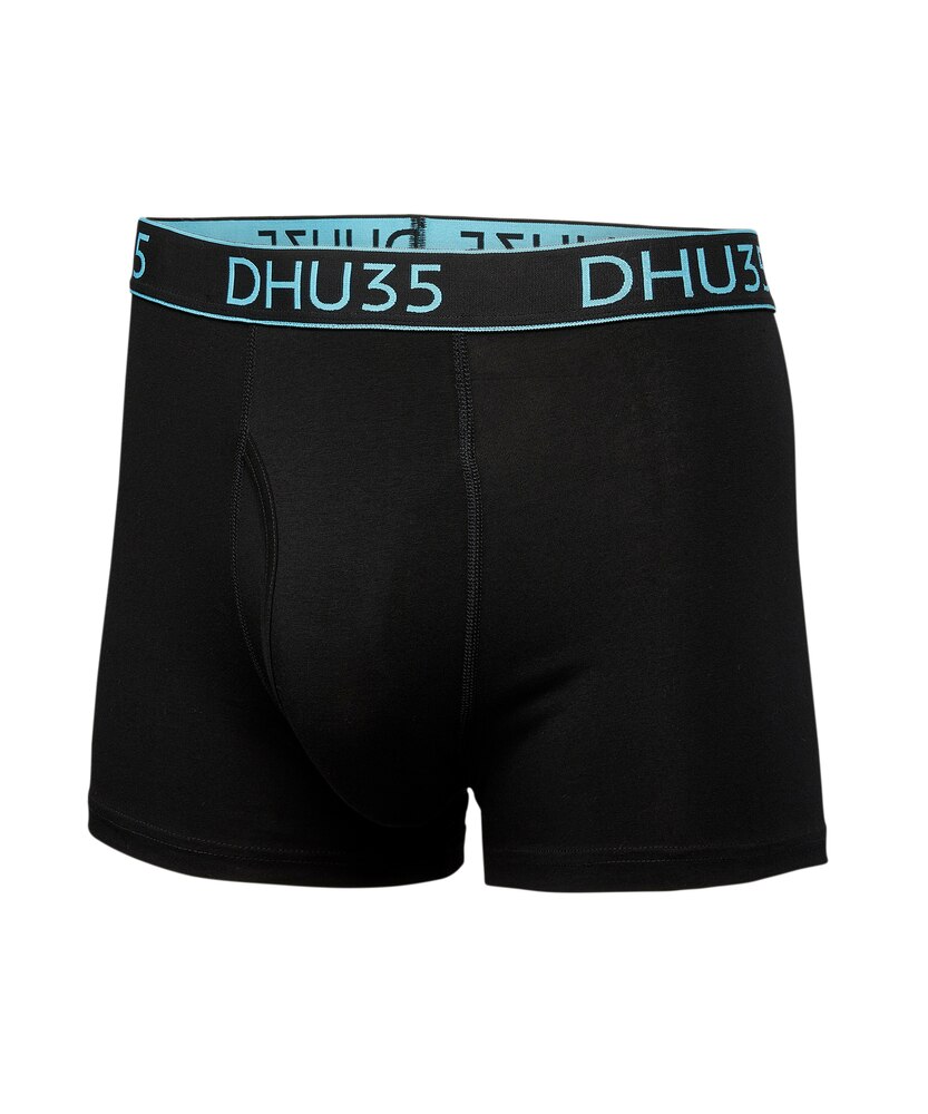 Denver Hayes Men's 3 Pack Fashion Cotton Stretch Elastic Trunk Briefs Underwear