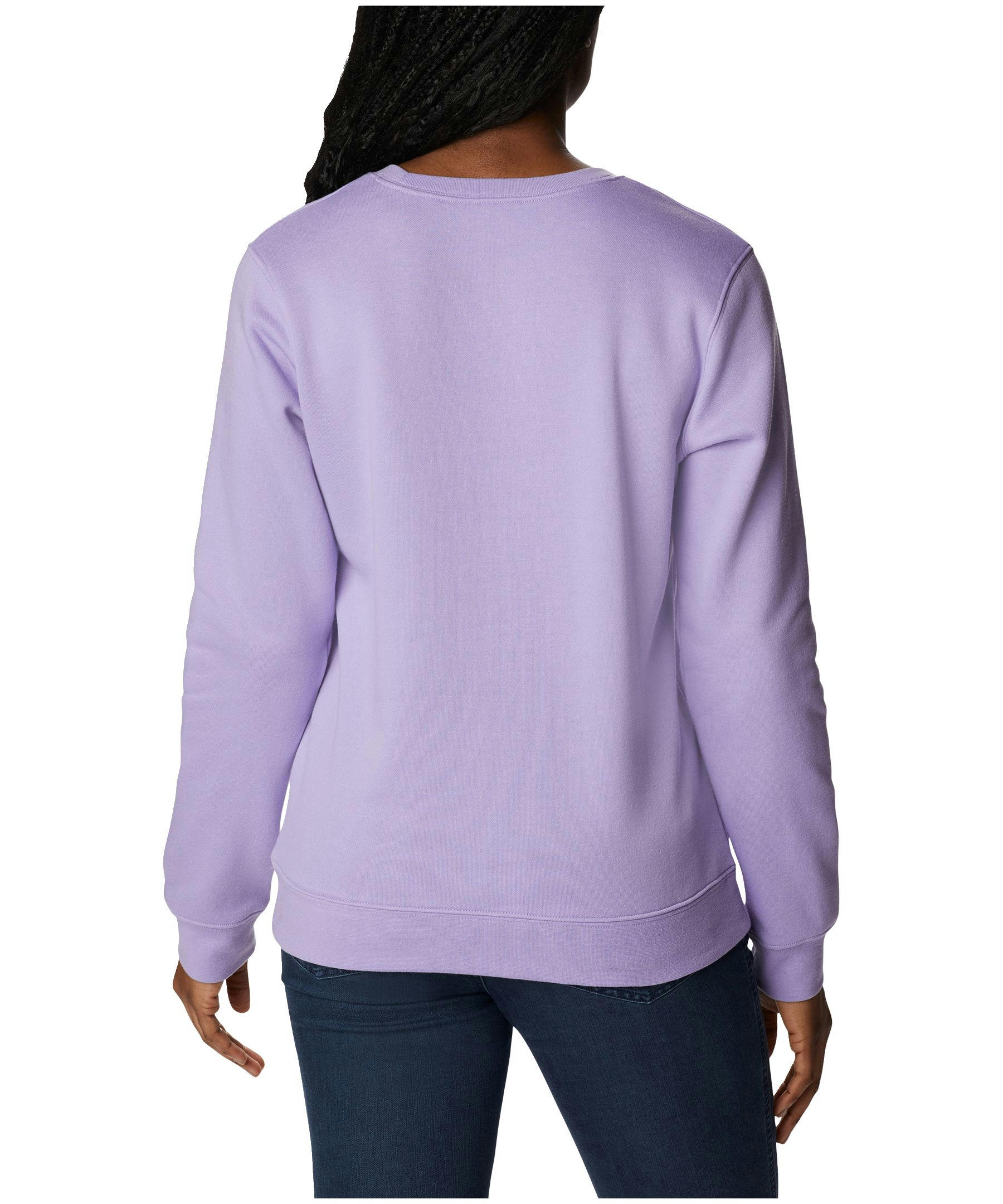 Columbia Women's Trek Graphic Crew Neck Sweatshirt