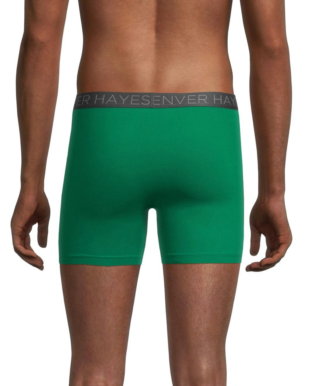 Denver Hayes Men's 2-Pack DriWear Boxer Briefs