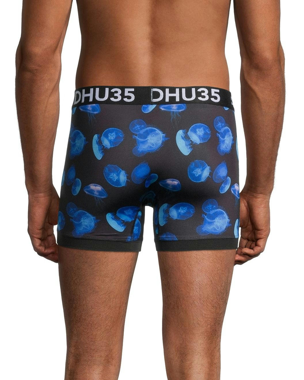 Denver Hayes Men's Fashion Photo Real Microfiber Boxer Briefs