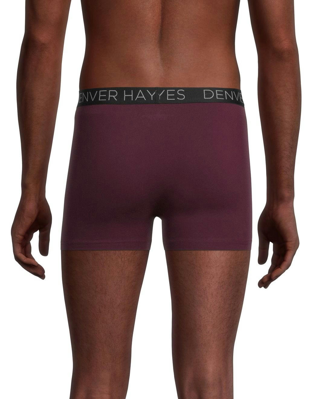Denver Hayes Men's 2-Pack DriWear Trunk Brief