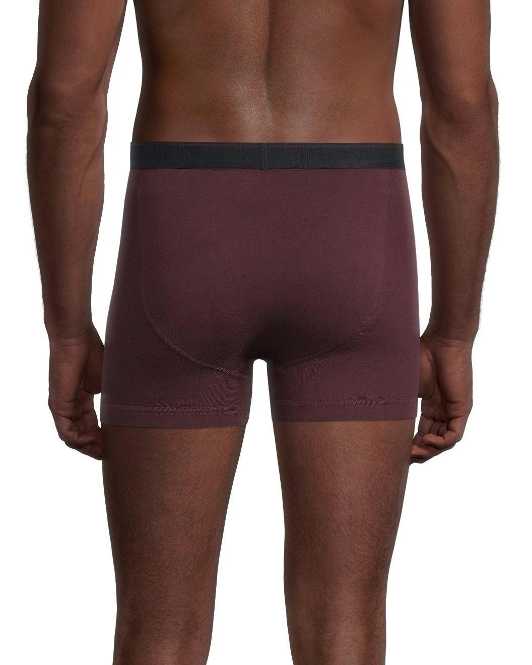 Denver Hayes Men's 2 Pack Yarn Dye Boxer Briefs